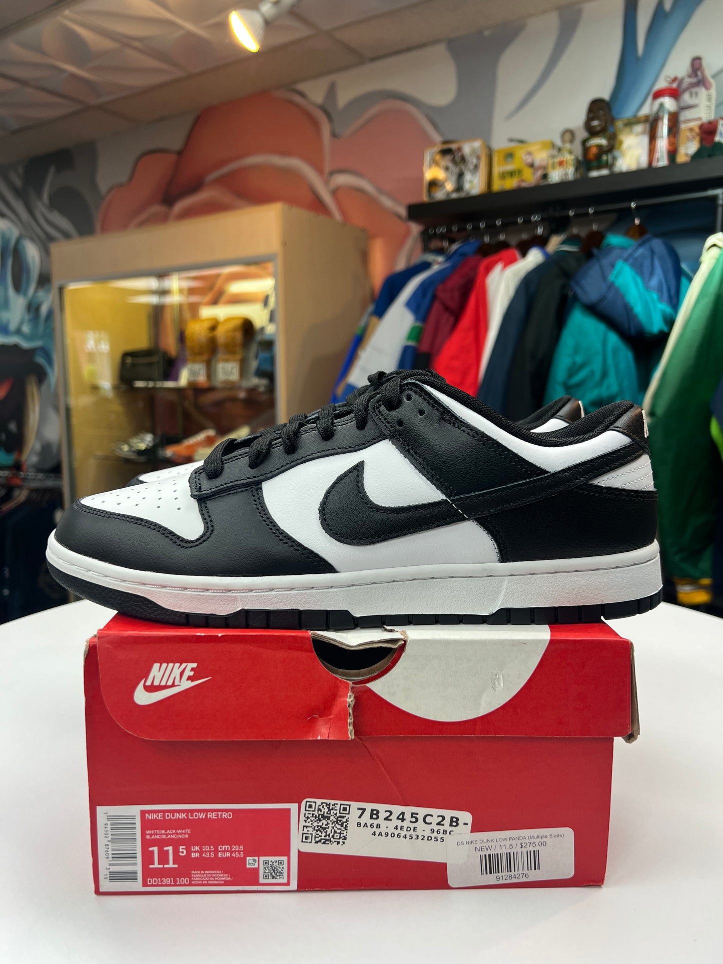 New Panda Dunk Low