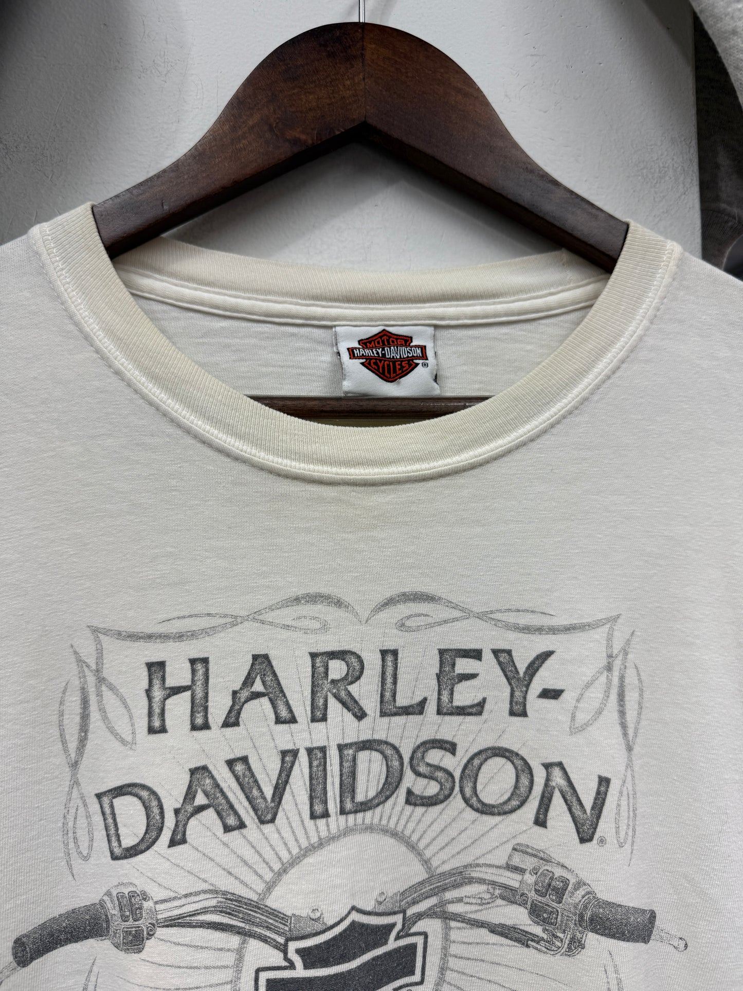 Harley Davidson Life By The Bars L/S Tee