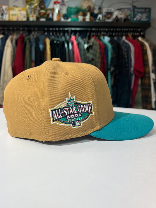 Mariners UV Topperz Exclusive Seattle Mariners Fitted cap