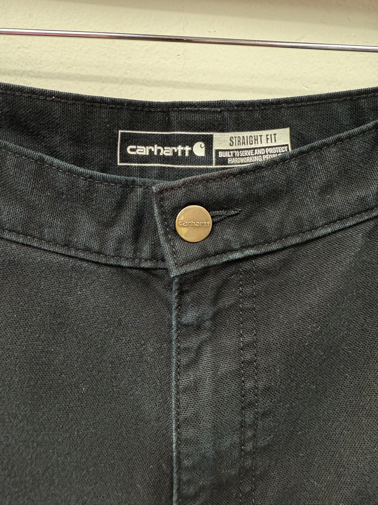 Carhartt Black Double Knee Pants