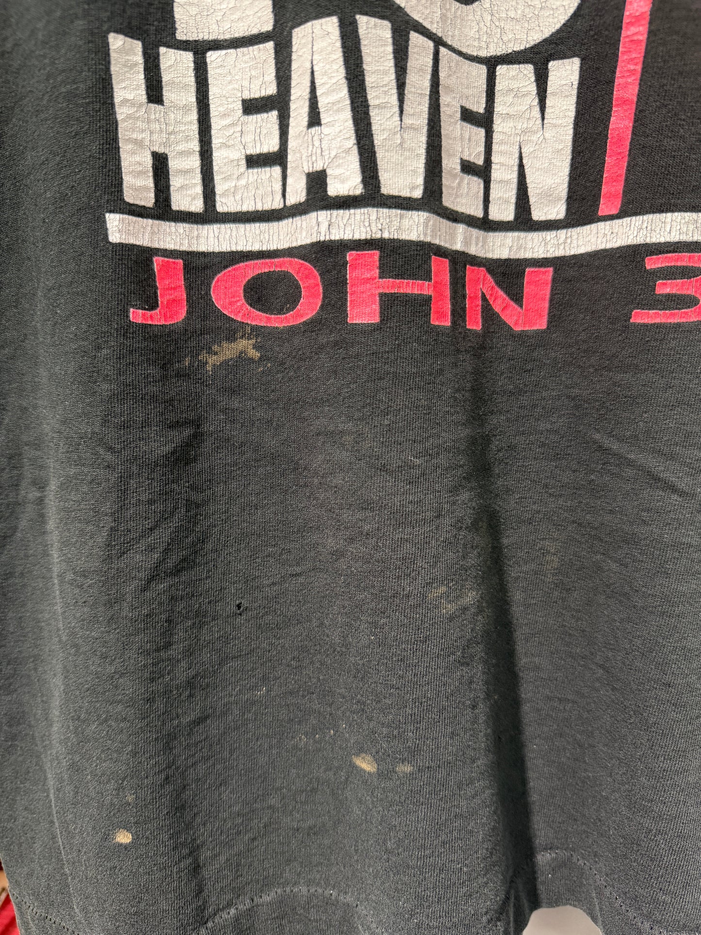 Vintage John 3:3 Tee