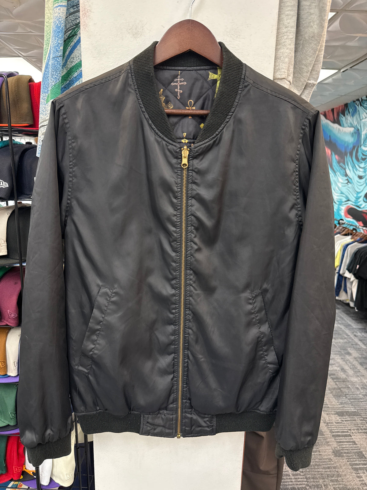Supreme SS13 Crosses Reversible Jacket