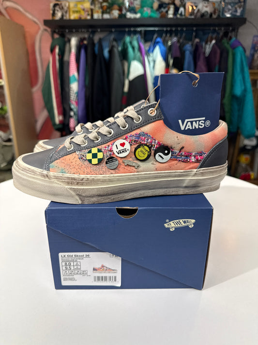 New Vans Old Skool 36 LX Souvenir Asphalt