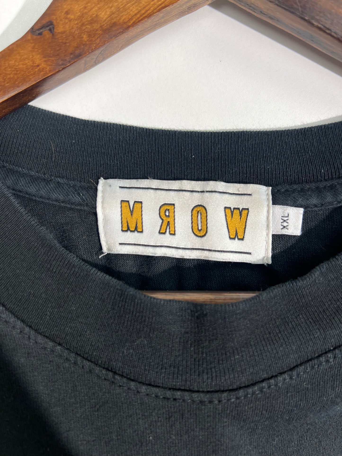 Worm Black Tee