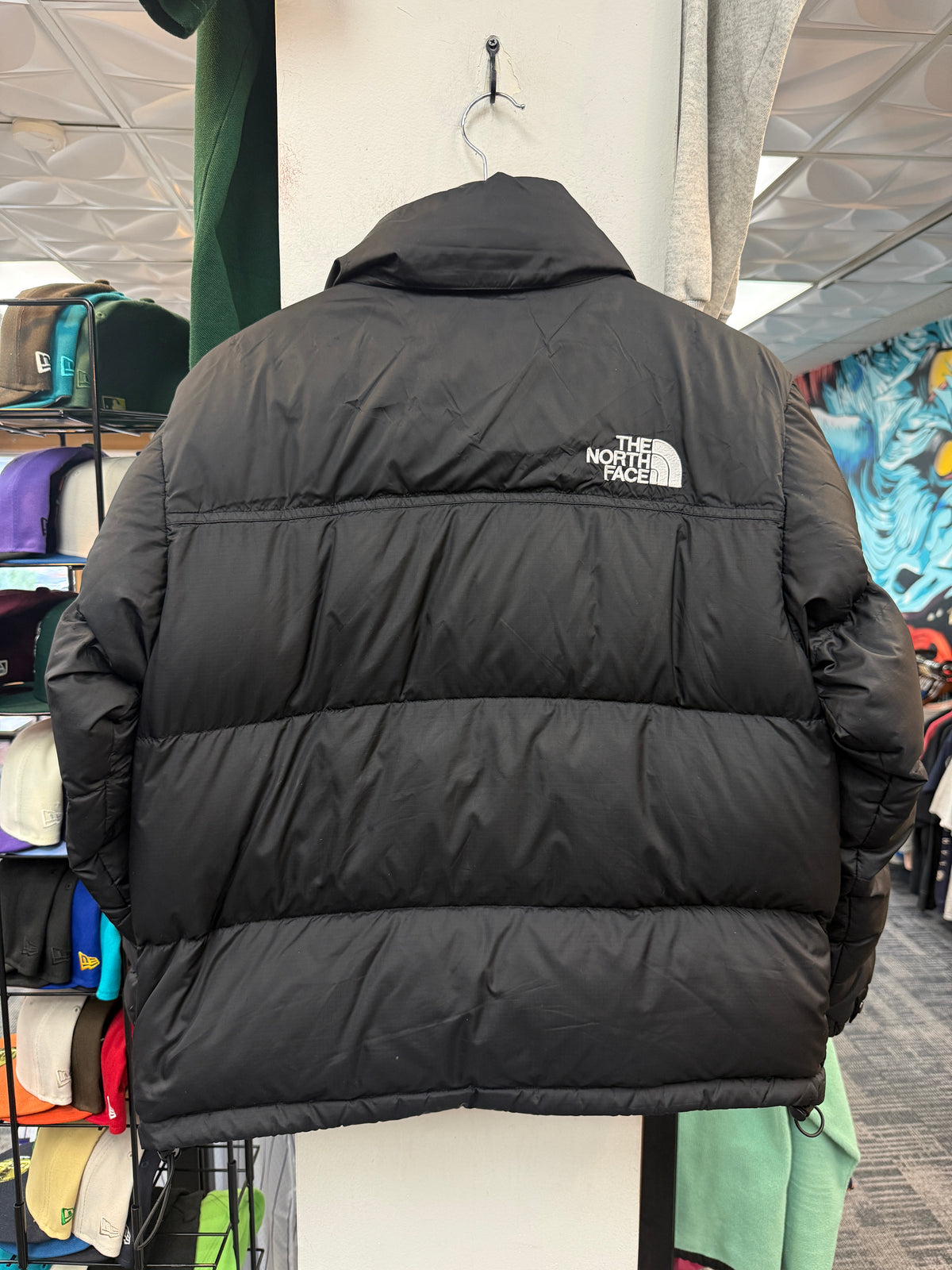 The North Face 1996 Retro Nupste Black Jacket
