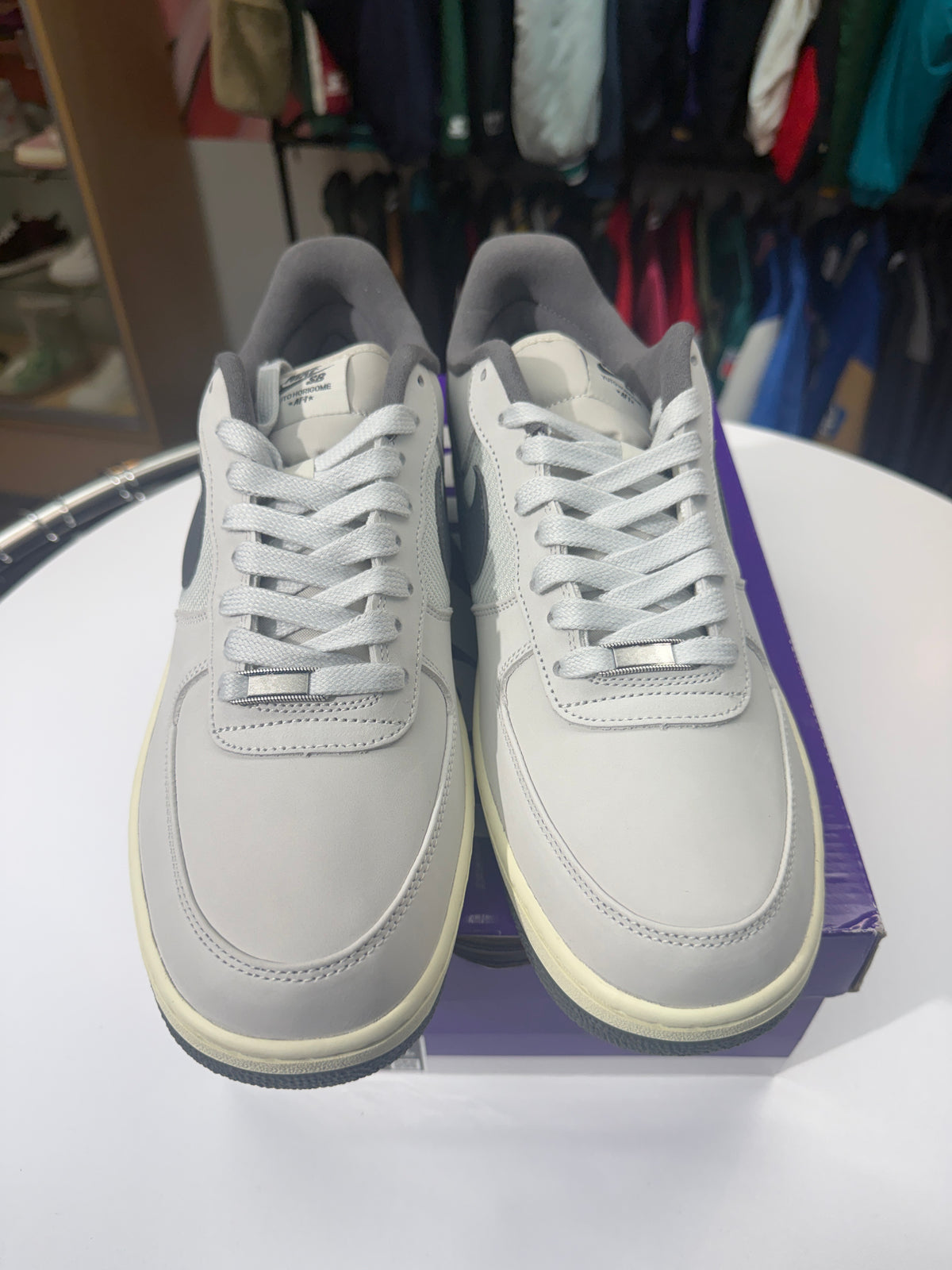New Yuto Horigome Iron Grey AF1 SB