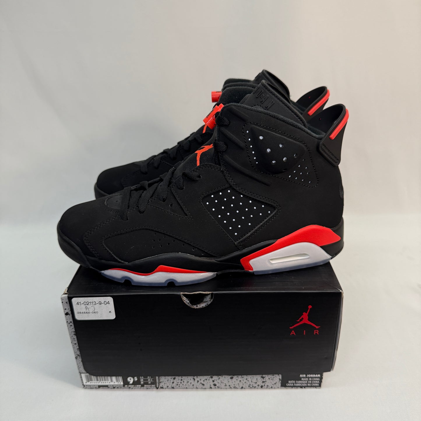 New Jordan 6 "Infrared"