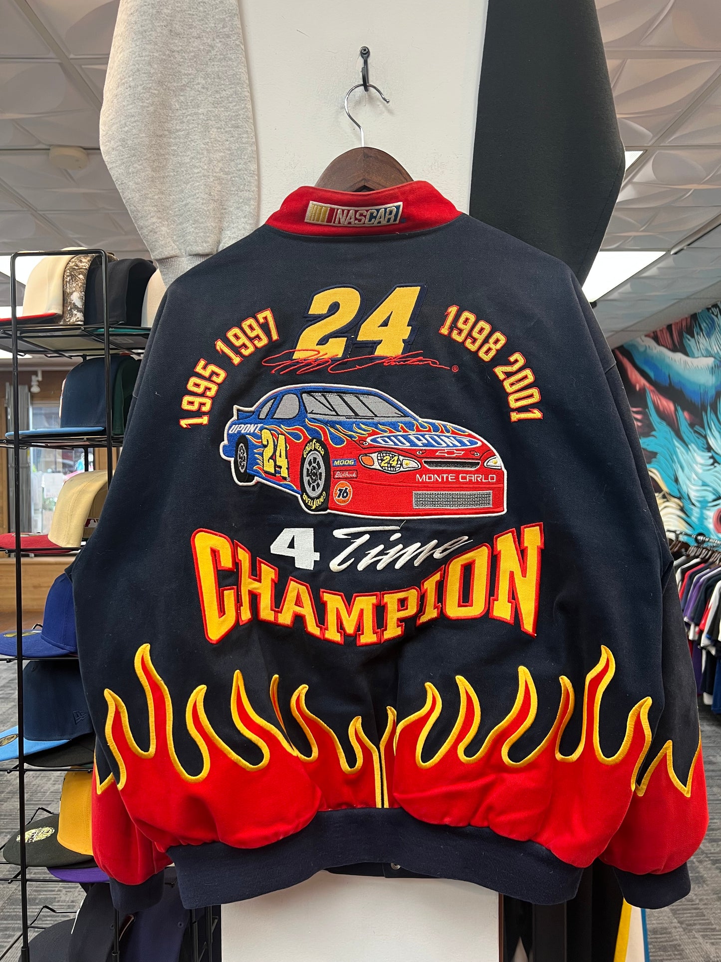 Vintage Jeff Hamilton x NASCAR Jacket