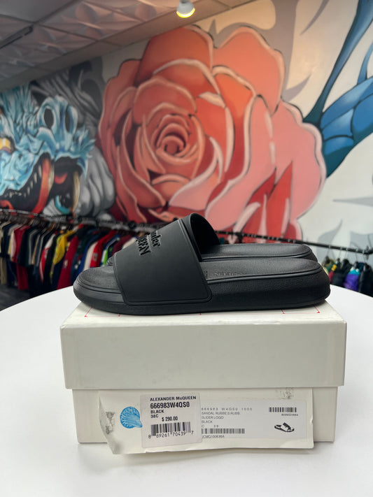 New Alexander McQueen Pool Slides