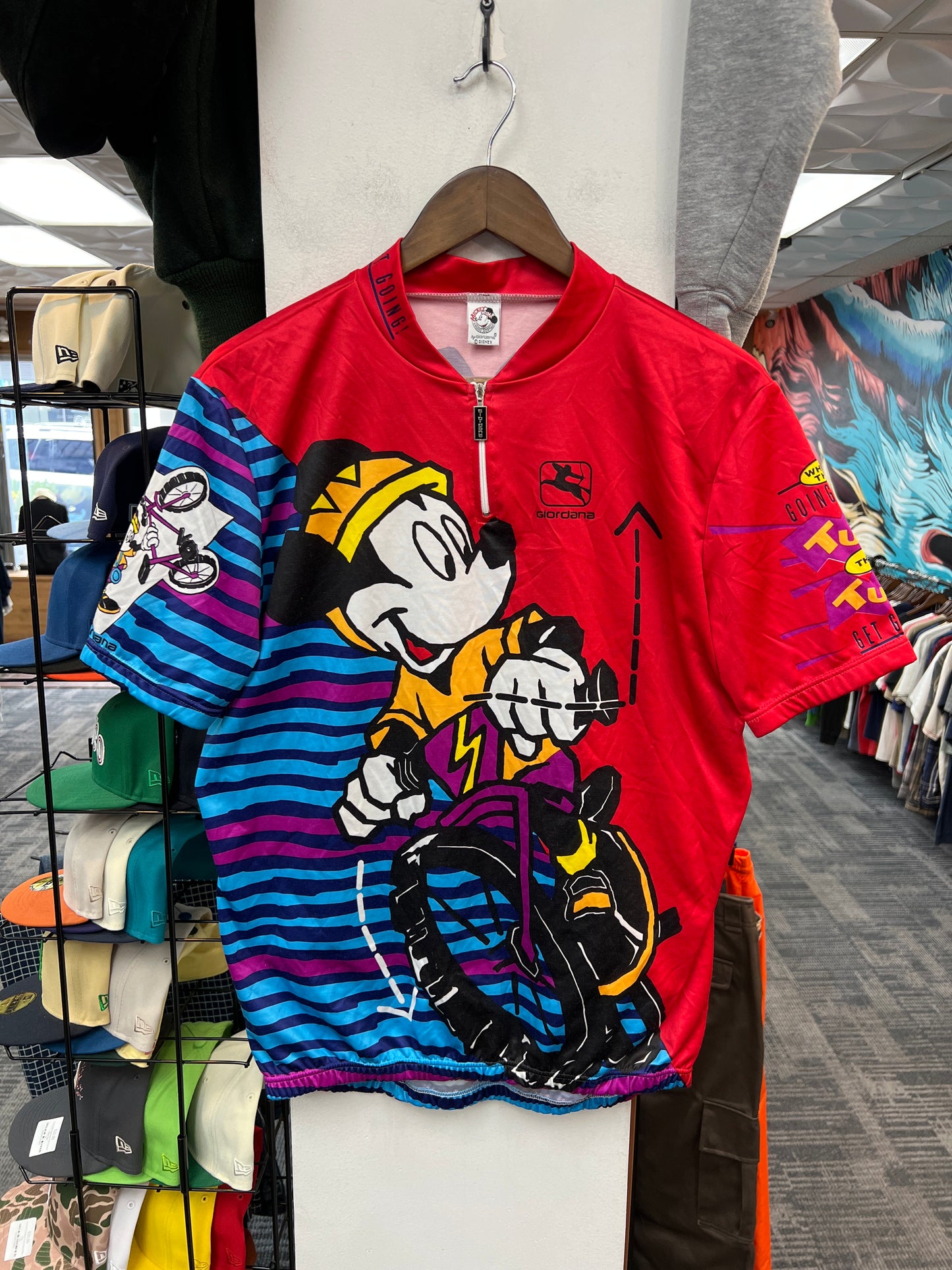 Giordana Disney Mickey Mouse Cycling Jersey