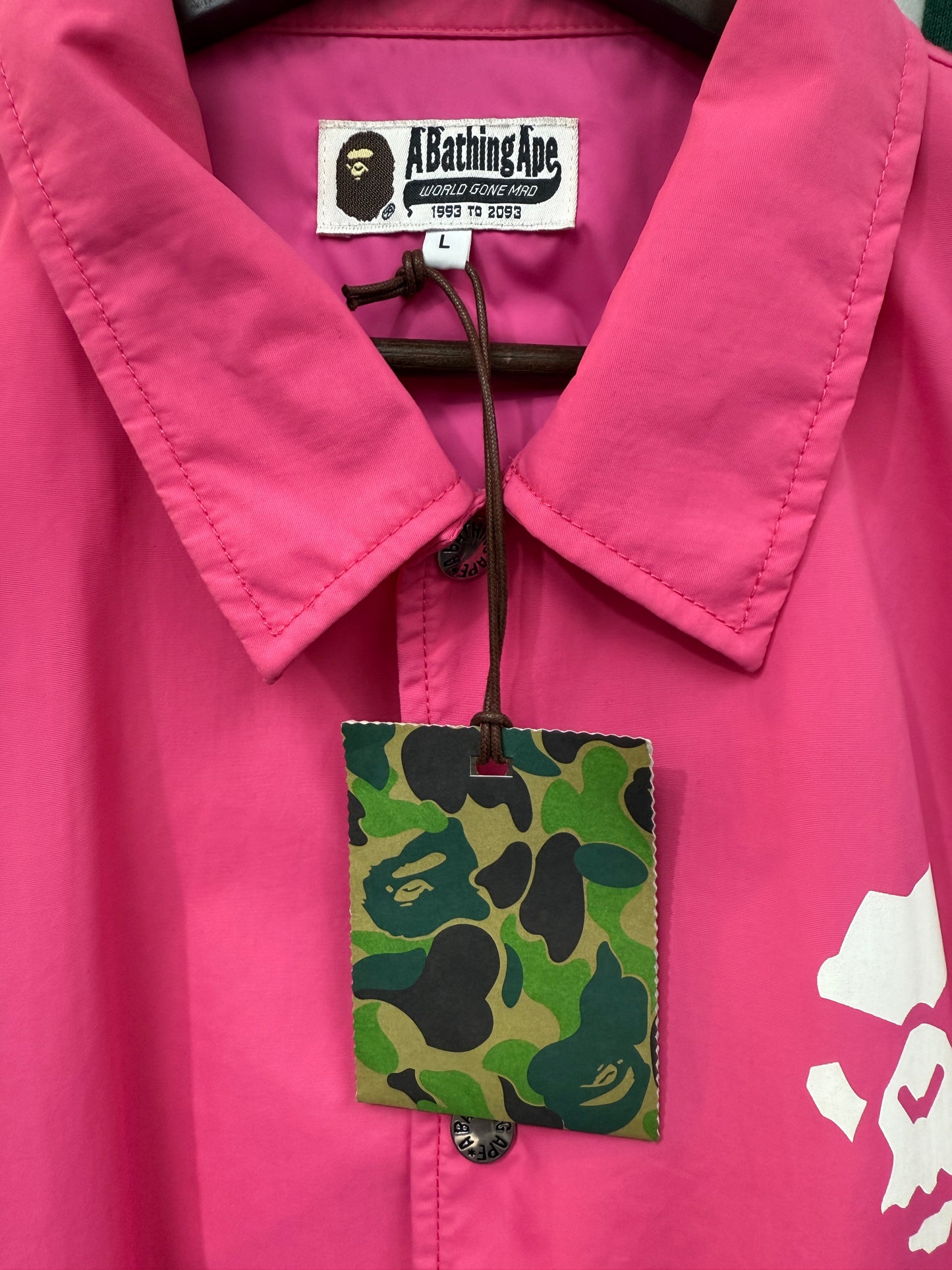 Bape Coaches Jacket