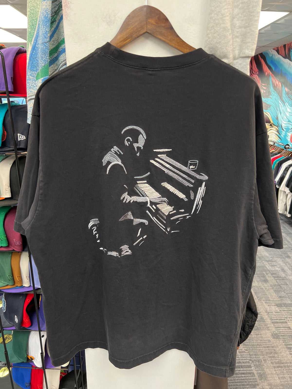 Derschutze Jazz V2 Tee Black
