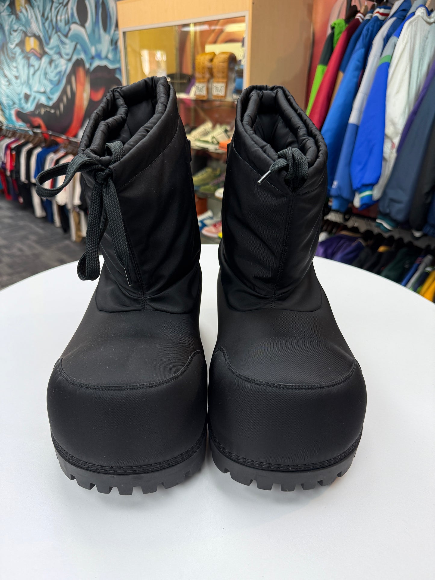 Preowned Balenciaga Alaskan Boot