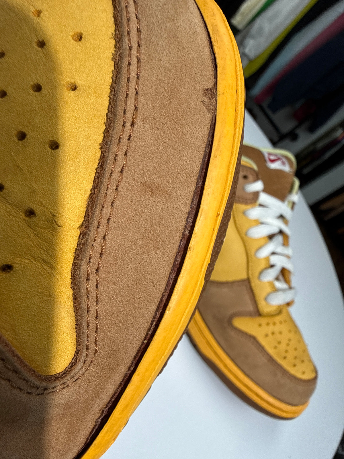 Preowned Nike SB Dunk Low Newcastle