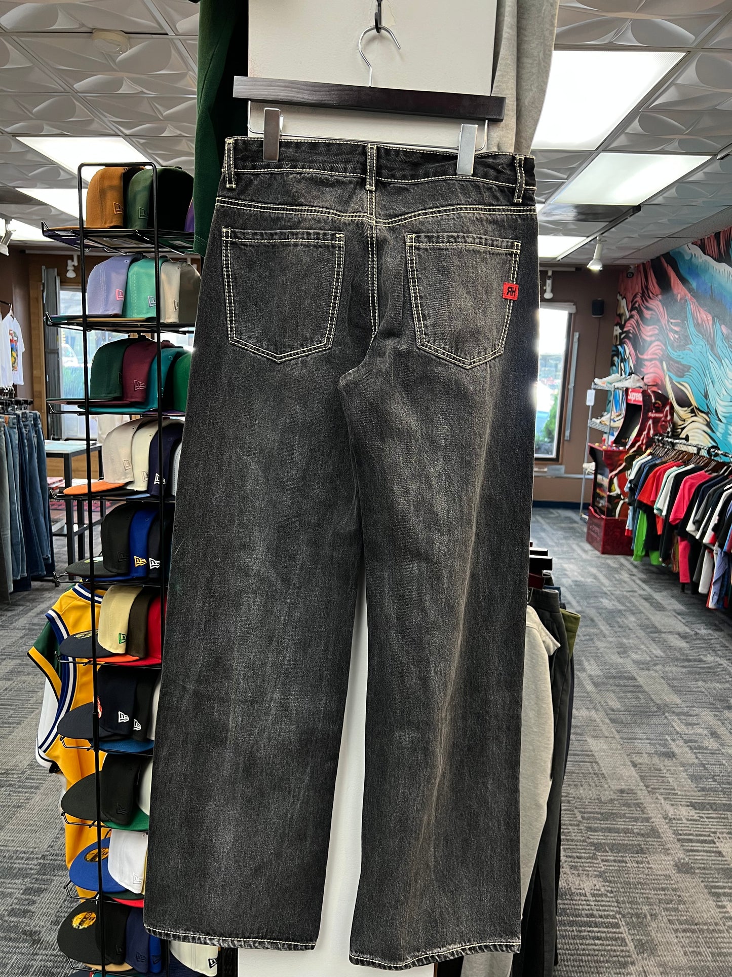 New GV Raspberry Hill Rizo Denims