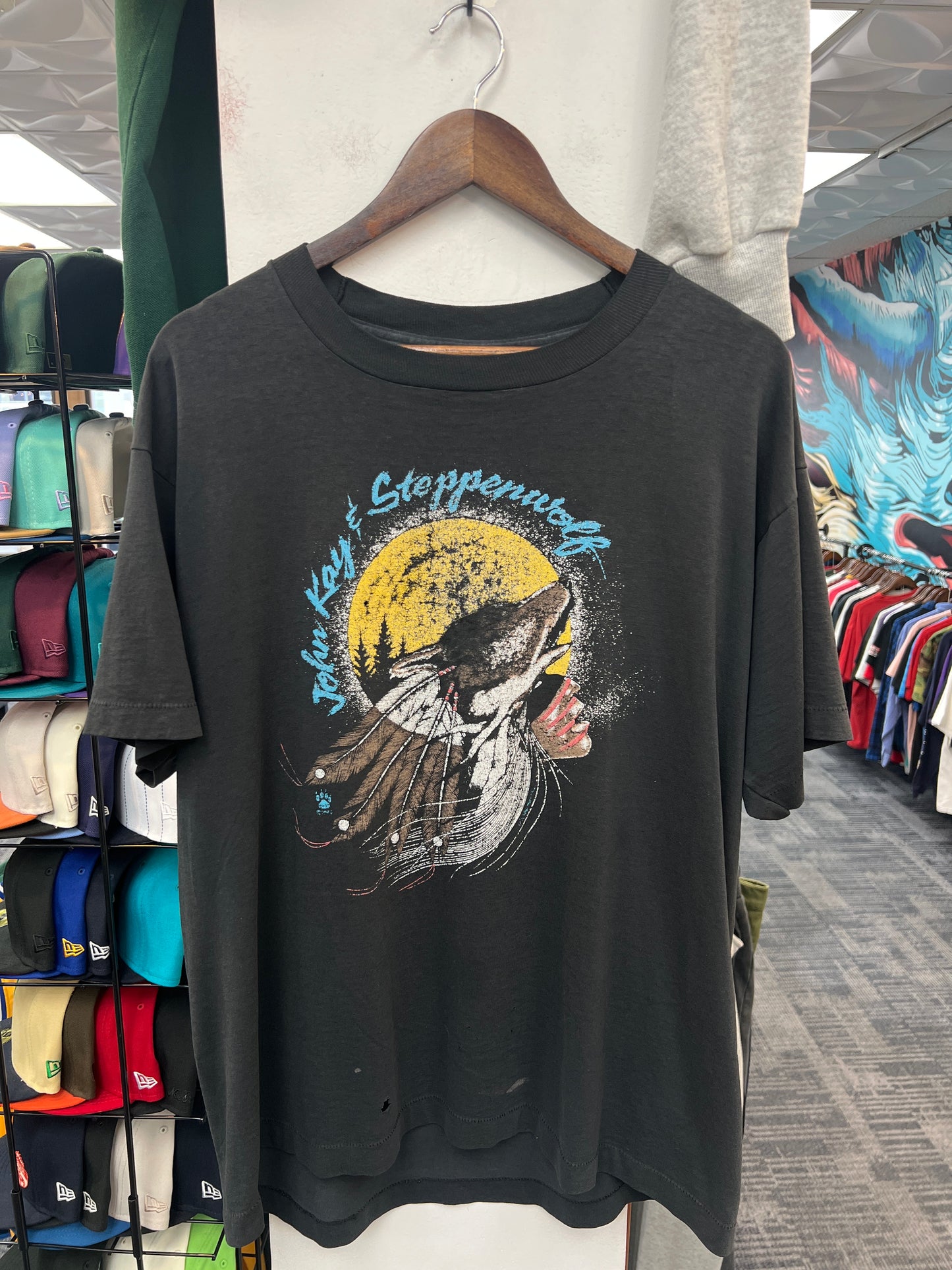 Vintage John Kay & Steppenwolf Tee