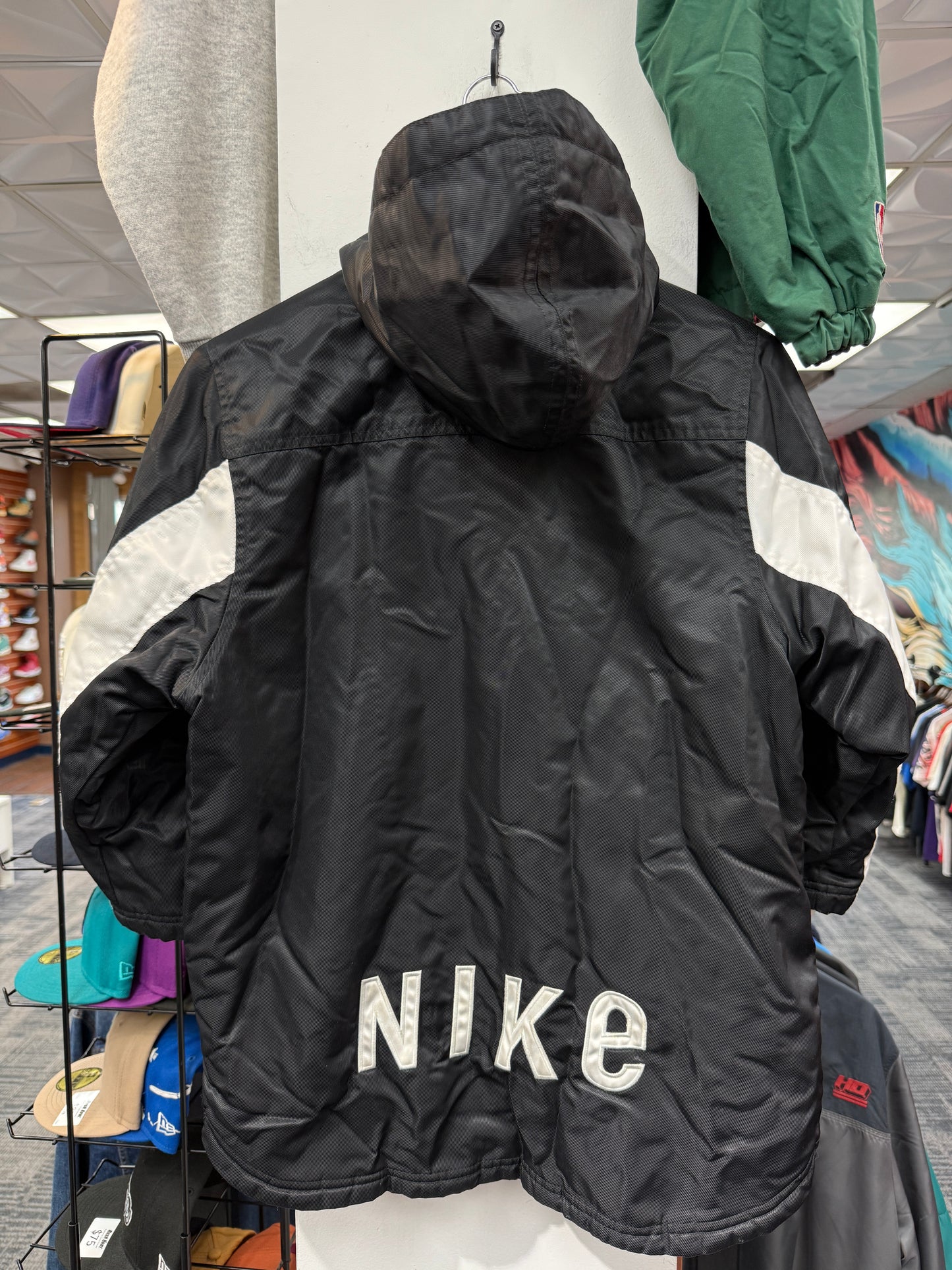 Kids Vintage Nike Hooded Jacket