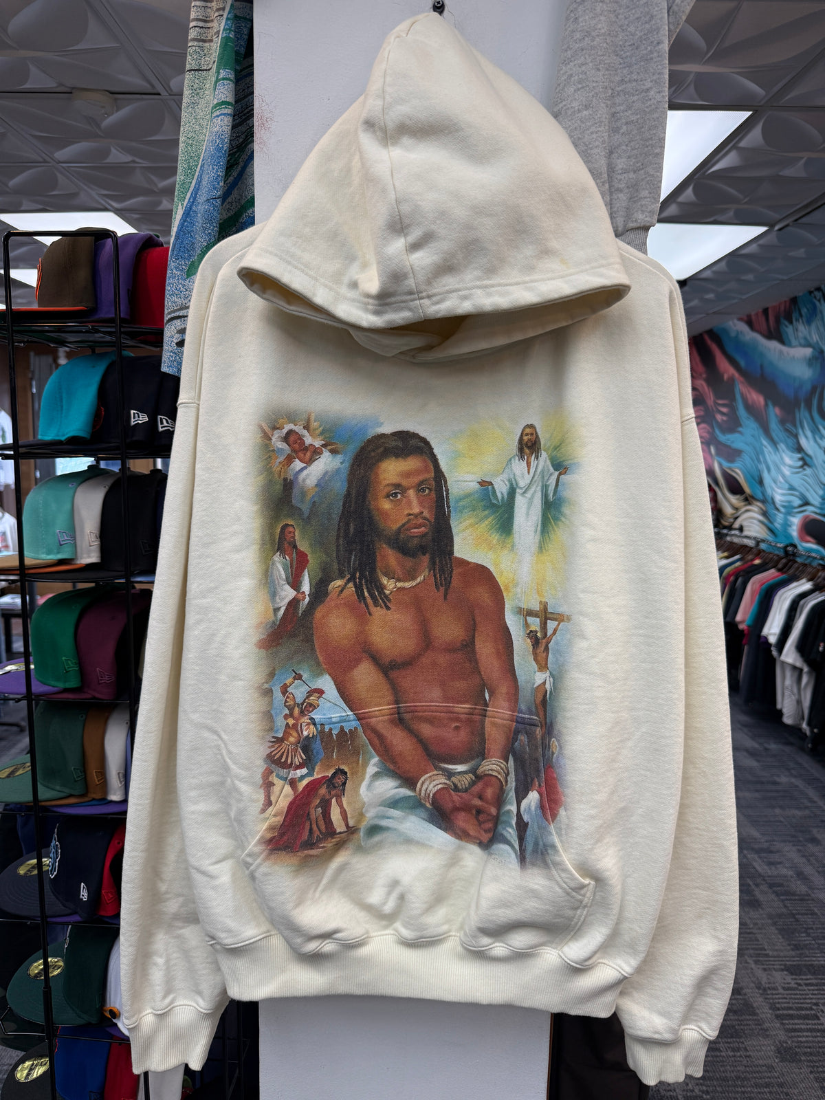 GV Raspberry Hills Jesus Hoodie