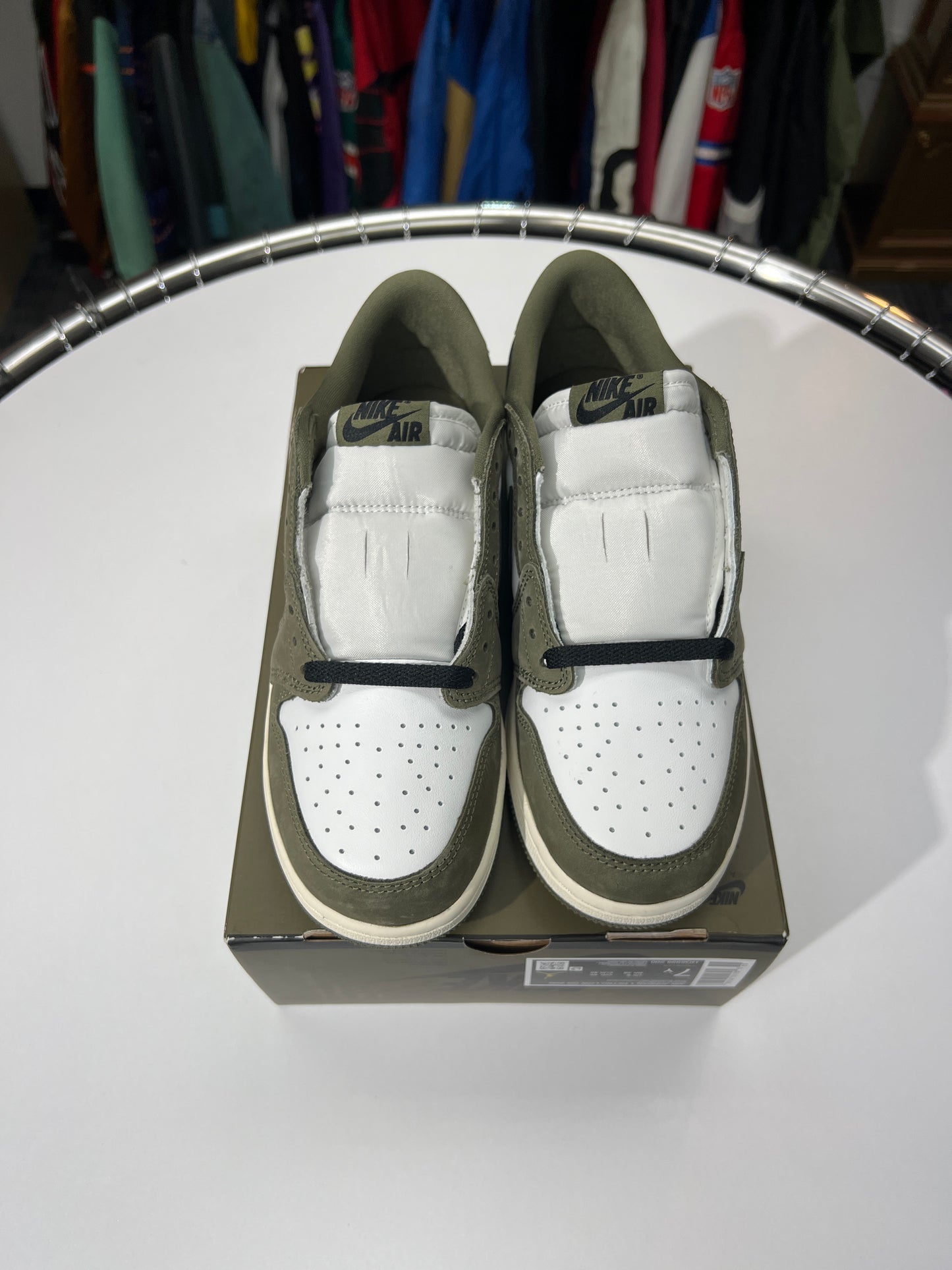 New Jordan 1 Low OG Medium Olive