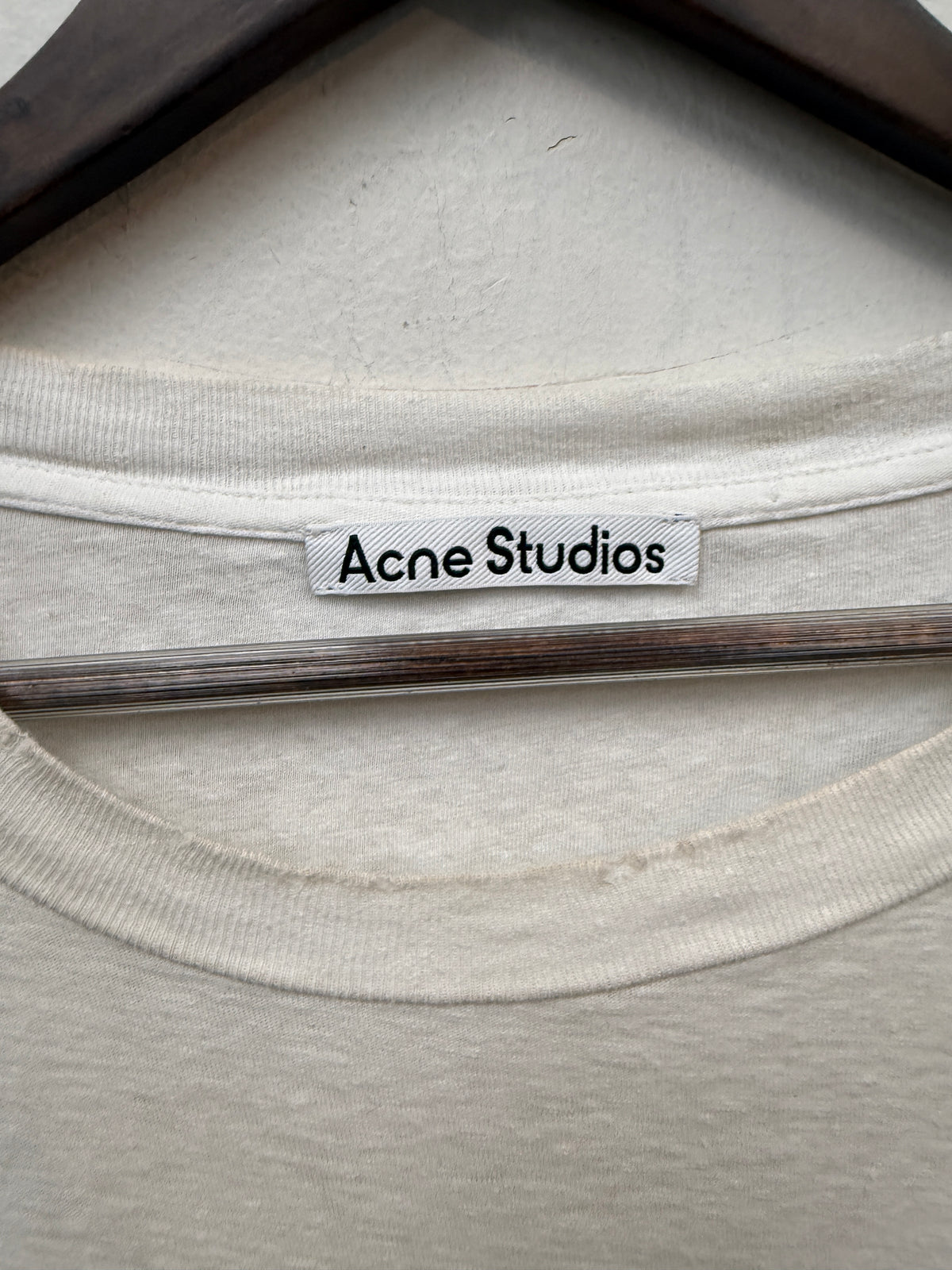 Acne Studios Dusty White Tee