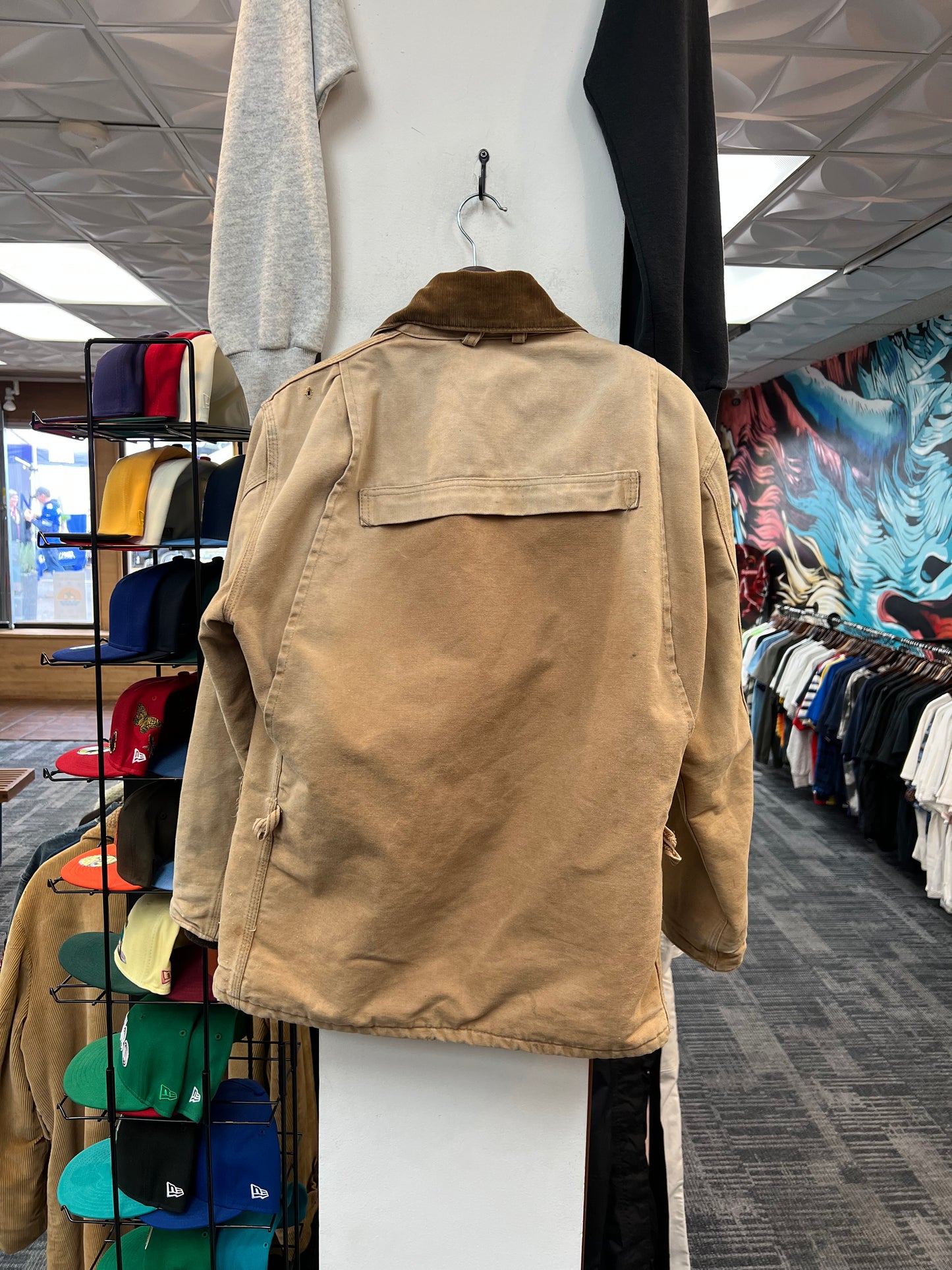 Carhartt Tan Chore Jacket