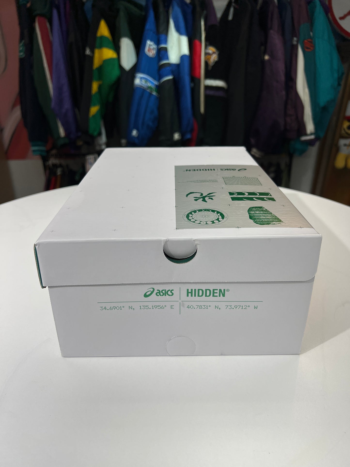 New Hidden NY X Asics GEL-DS Trainer 14 Dawn “Special Box”