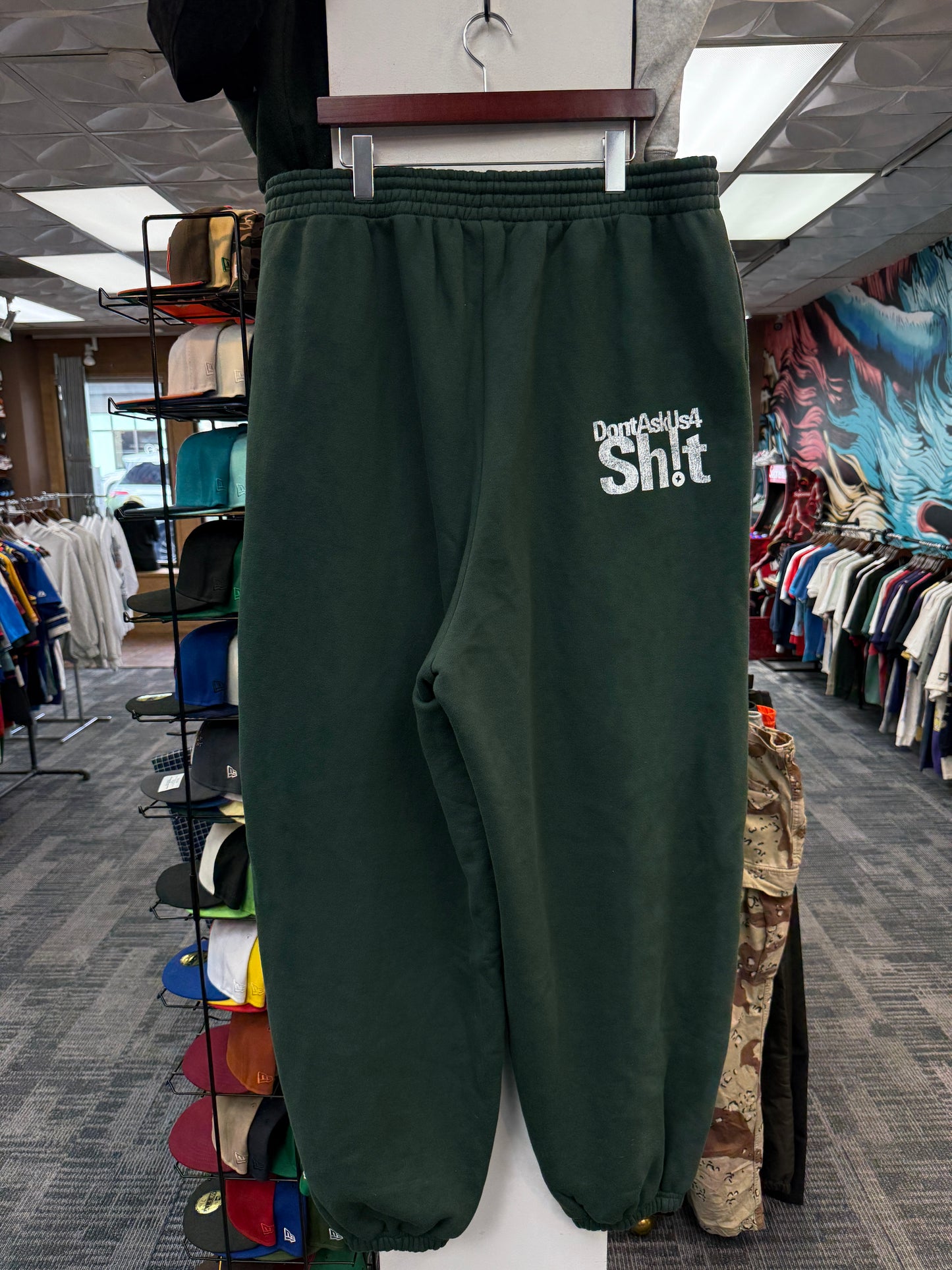 New GV Raspberry Hills X Greedy Unit Garbage Sweats