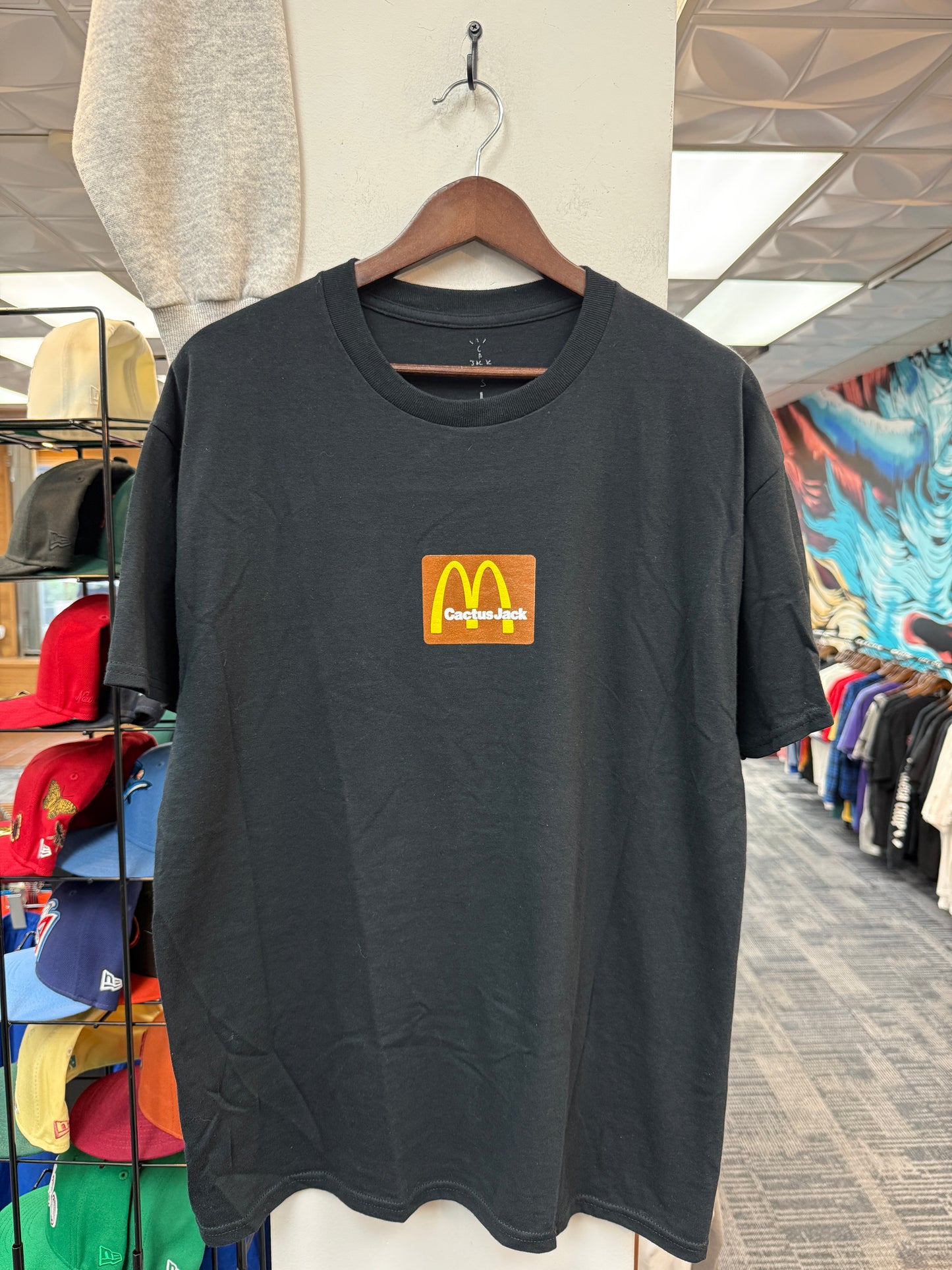 Travis Scott Cactus Jack McDonalds