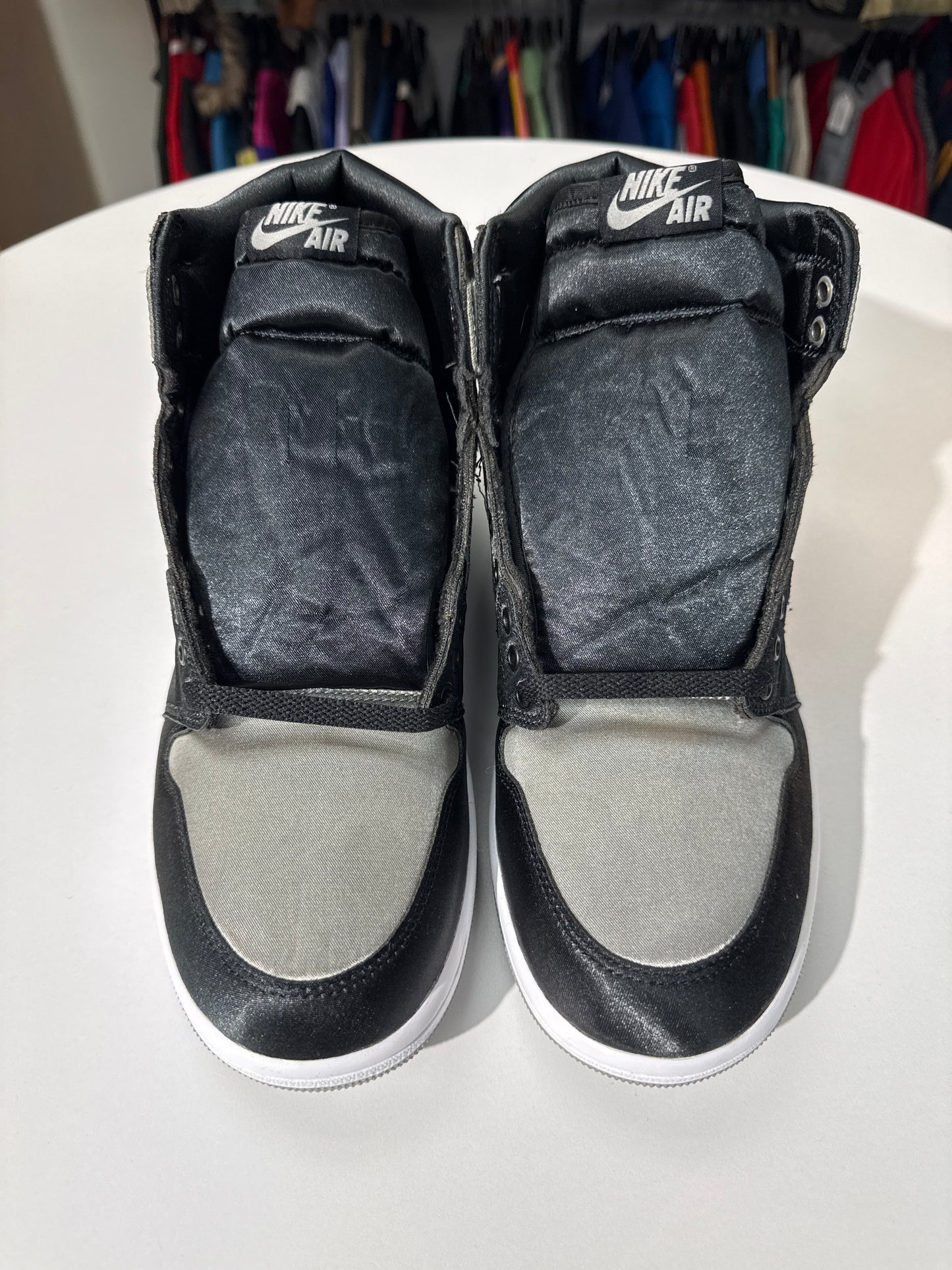 New Jordan 1 Satin Shadow (Women’s)