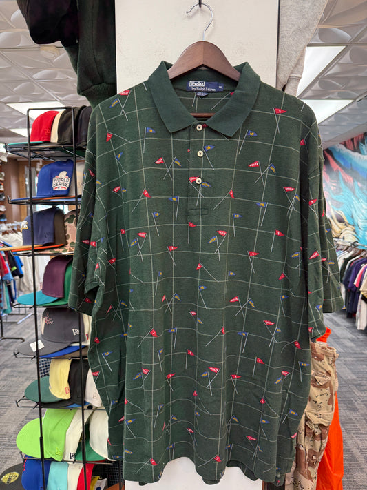 Polo Ralph Lauren Golf Cross Flag