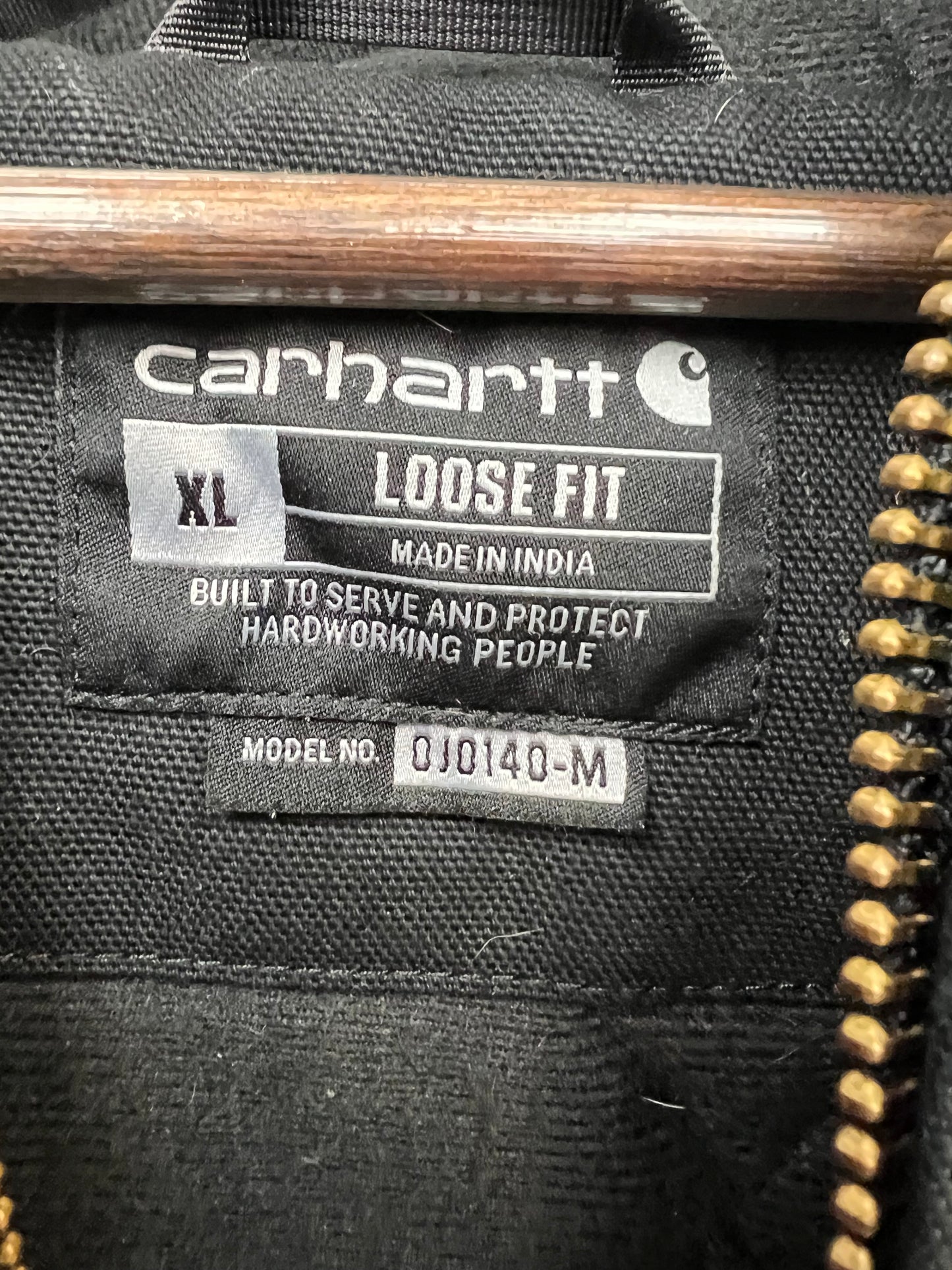 Carhartt Custom Fred Hutch Black Active Jacket