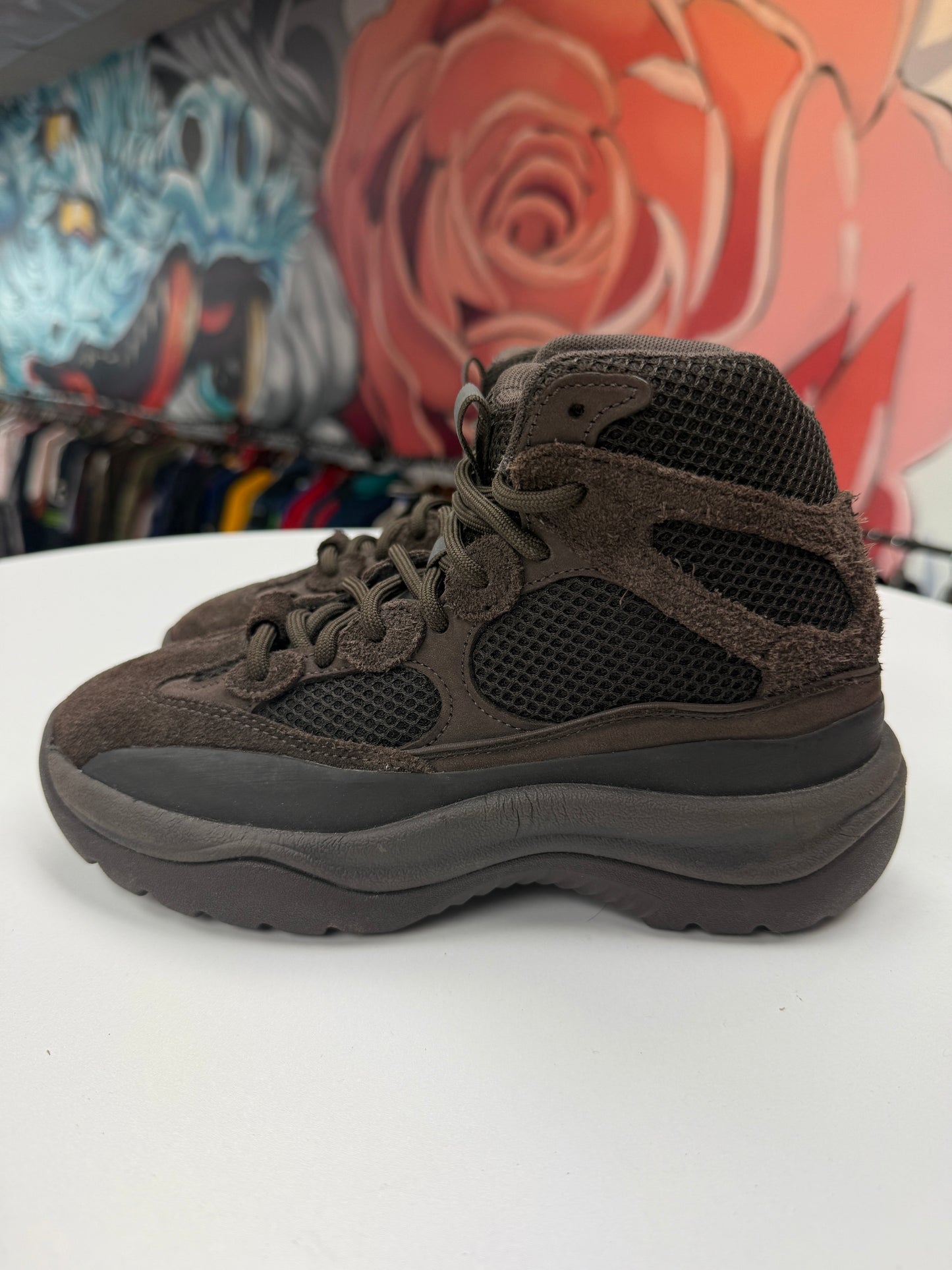 Preowned Oil Yeezy Desert Boot