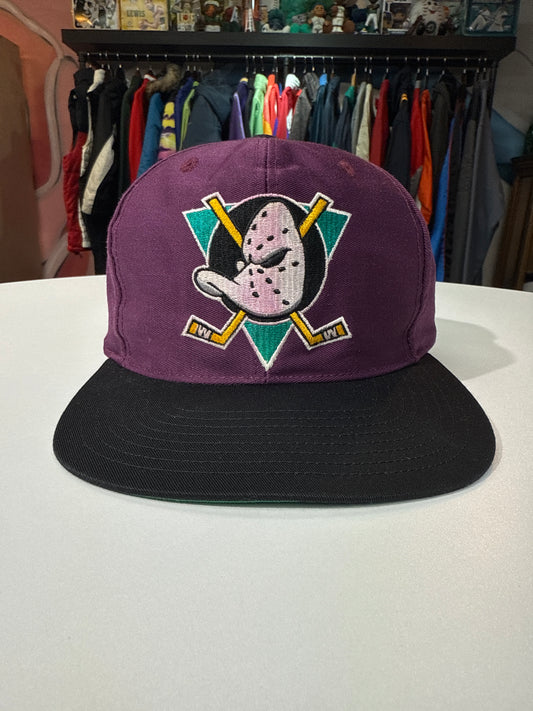 Vintage Mighty Ducks SnapBack