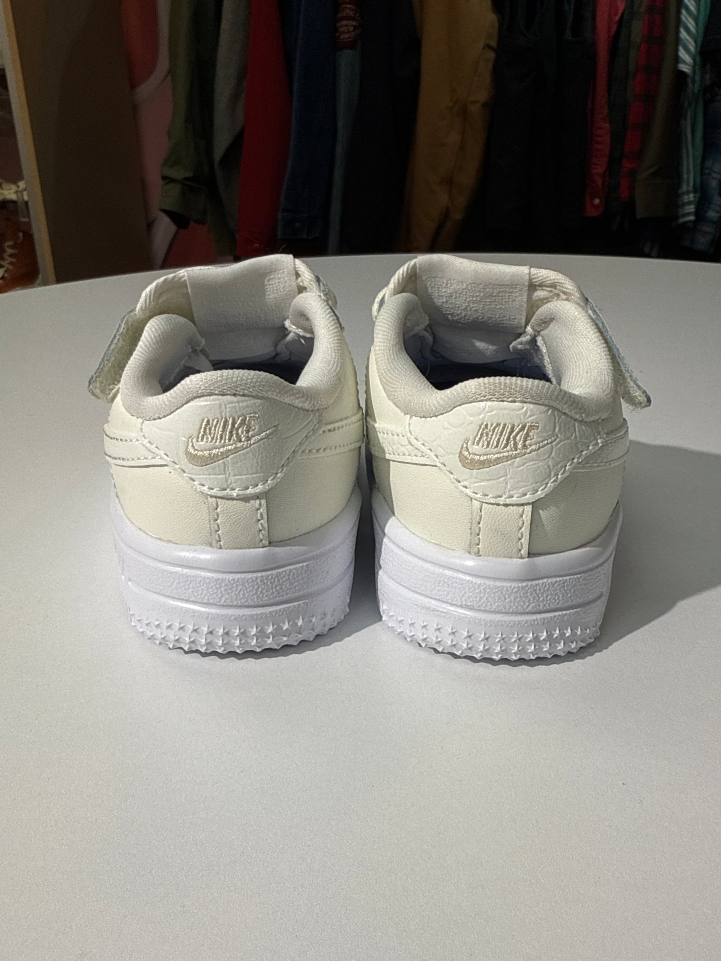 New Nike Force 1 Low EasyOn TD Sail Croc