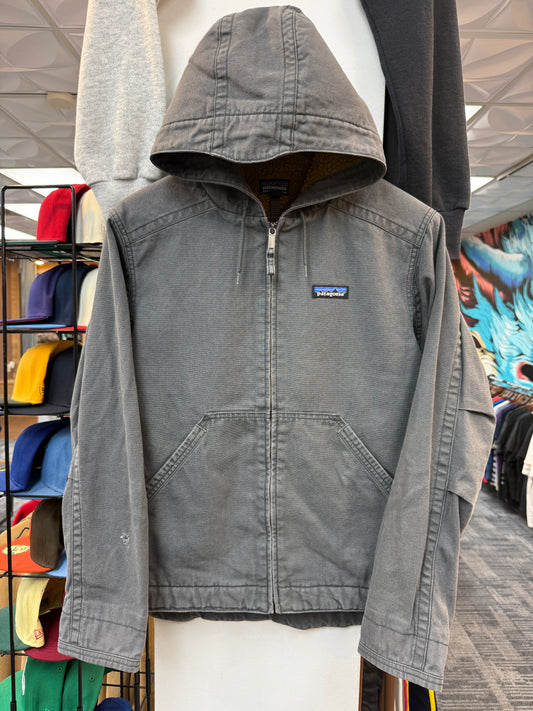 Patagonia Fleece Lined Hooded Jacket