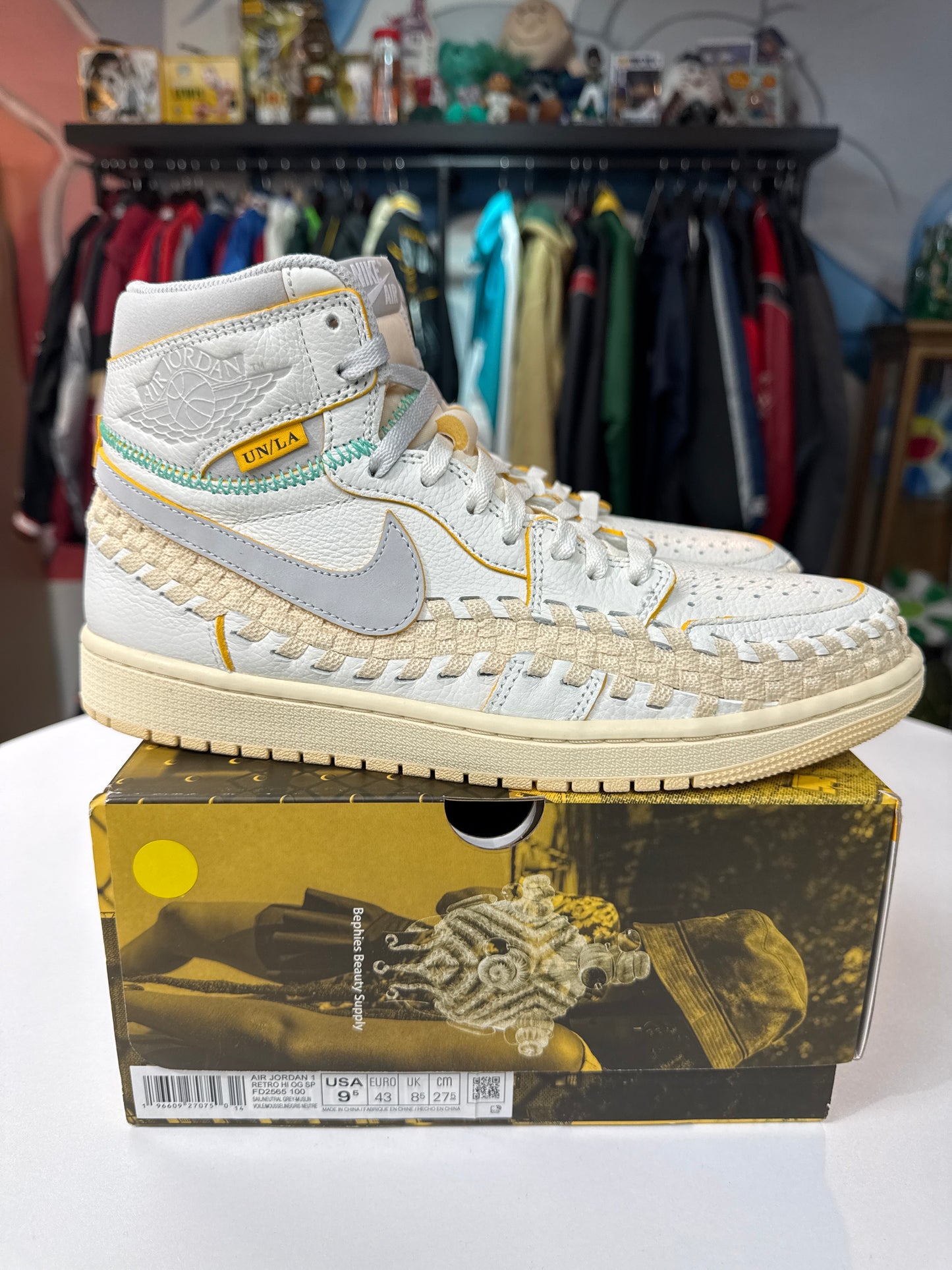 Preowned Union Jordan 1 Bephies Beauty Supply
