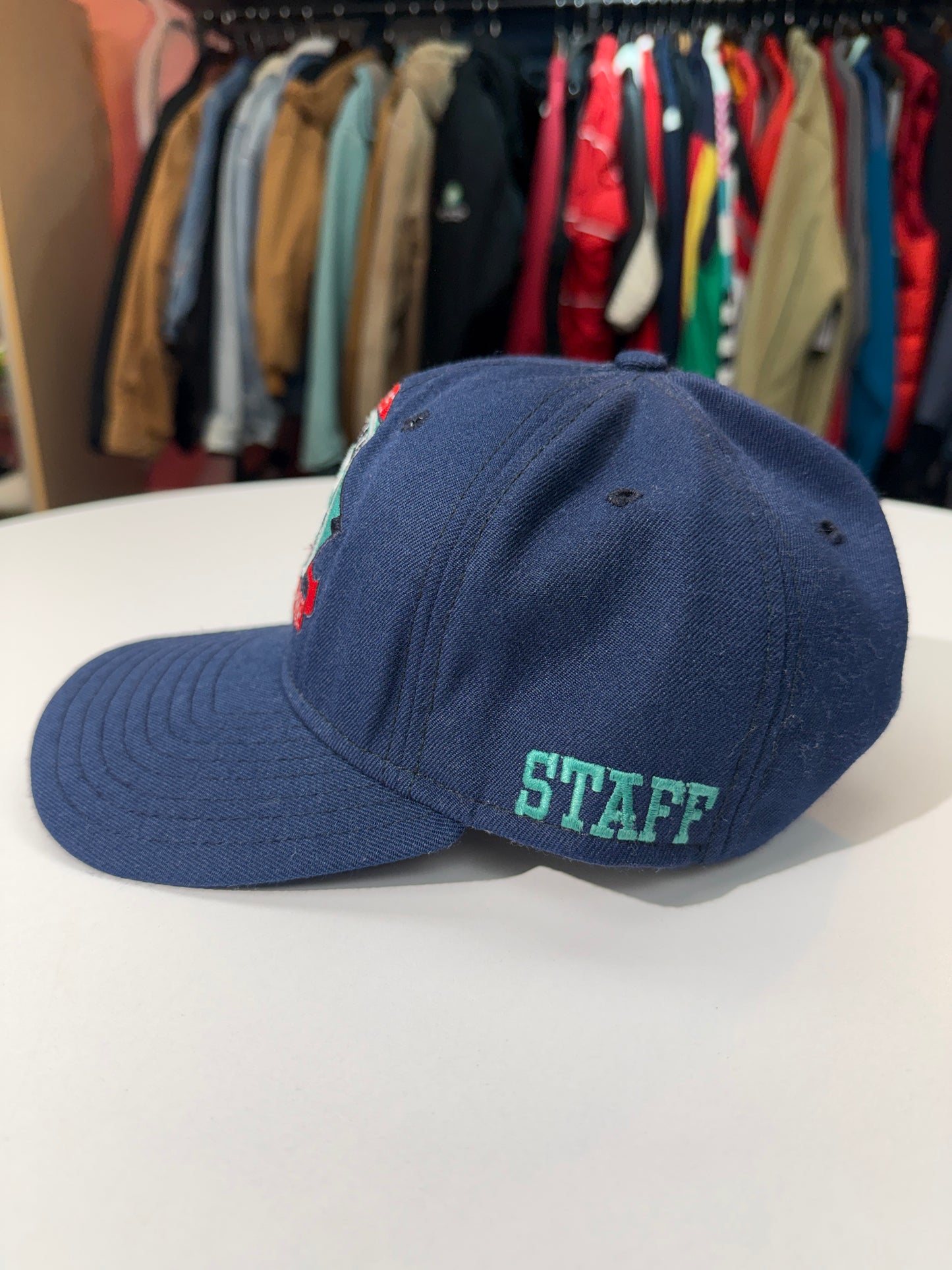 Vintage 1995 A.L. West Champs Staff Snap