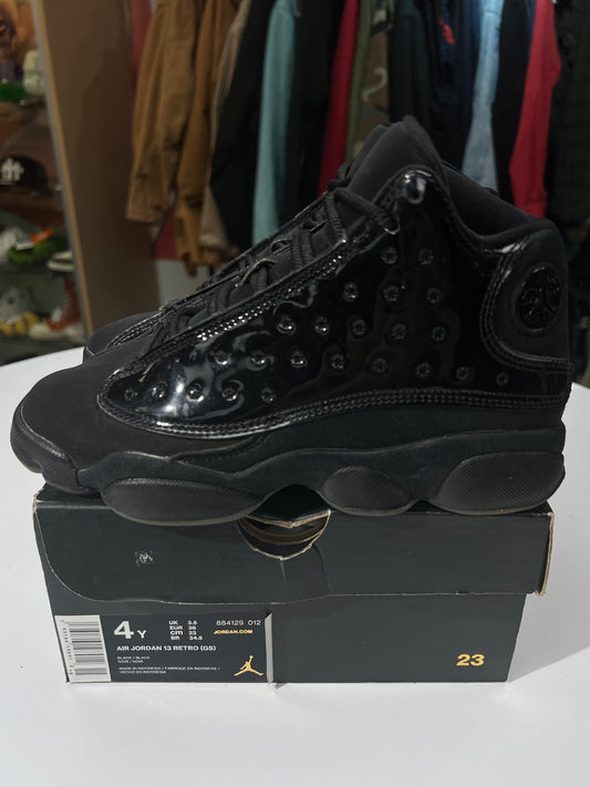 Preowned Jordan 13 Cap and Gown