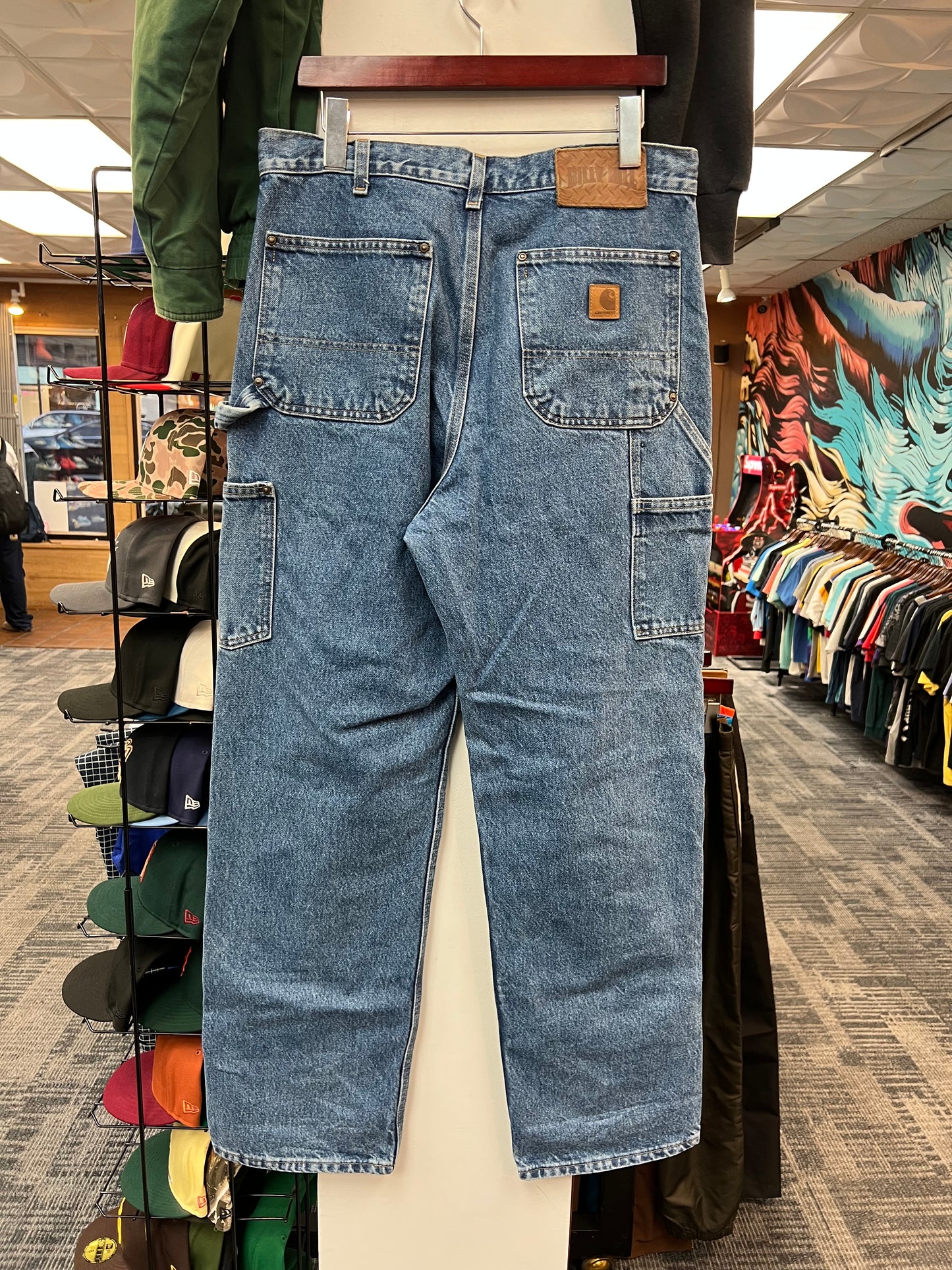 Billy Hill Carhartt Double Knee Jeans