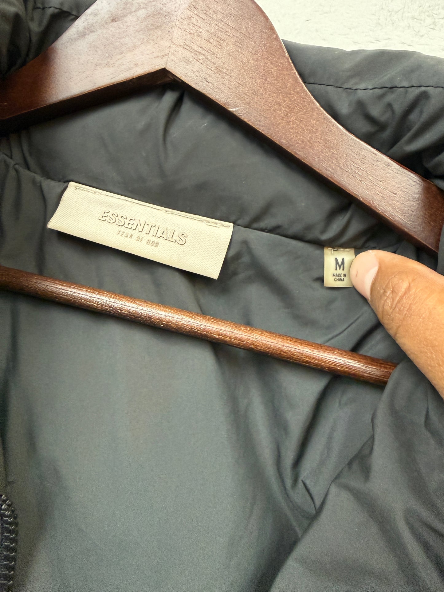 Fear Of God Essentials Puffer Jacket
