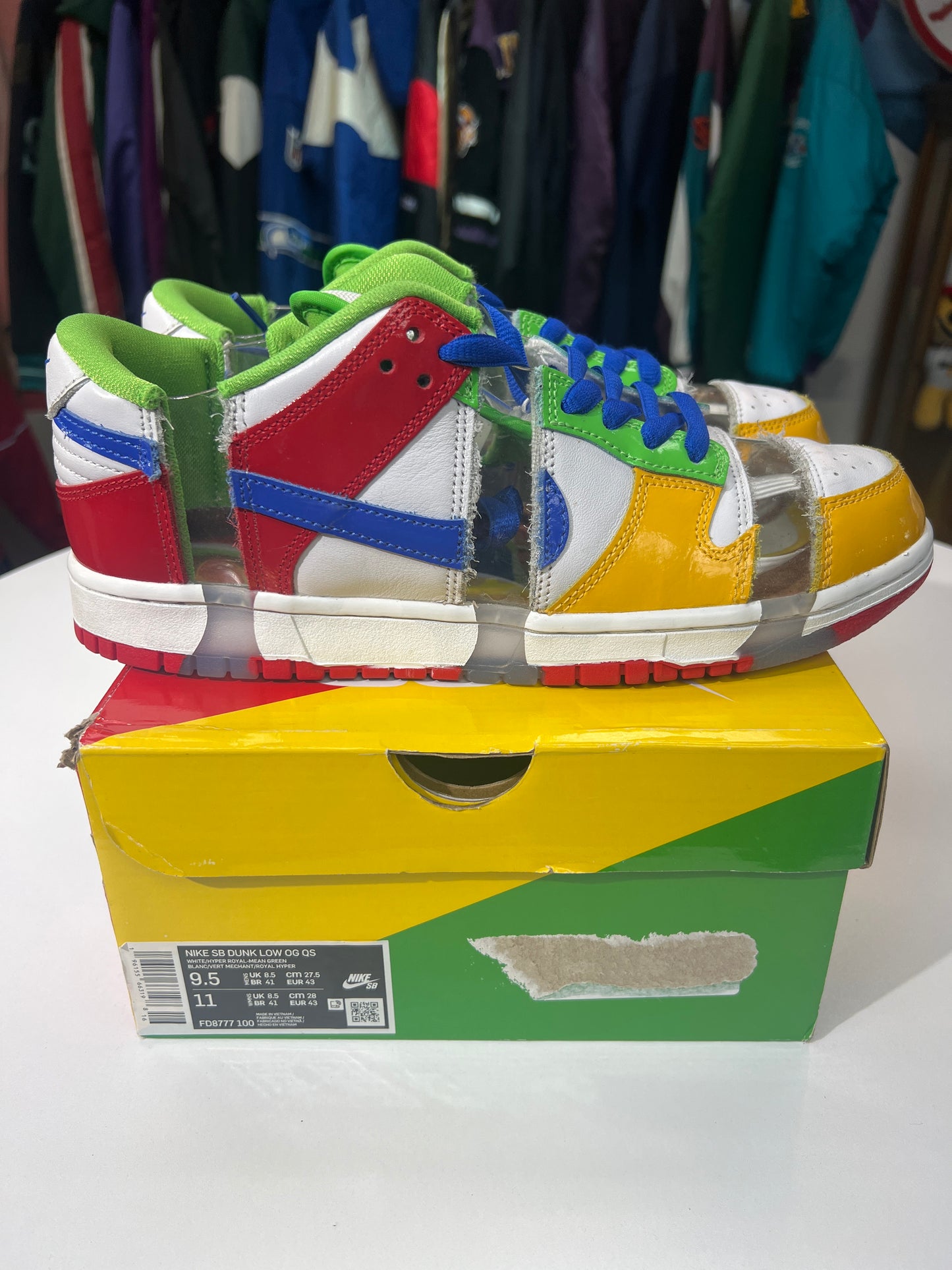 Preowned Nike SB Dunk Low Sandy Bodecker