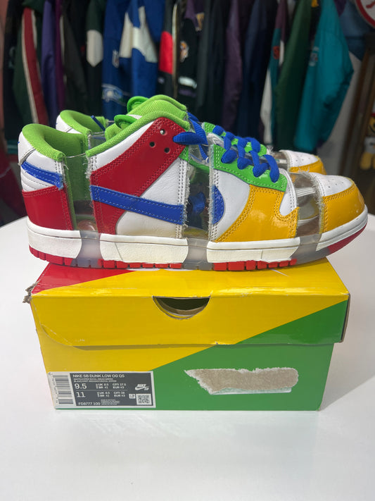 Preowned Nike SB Dunk Low Sandy Bodecker