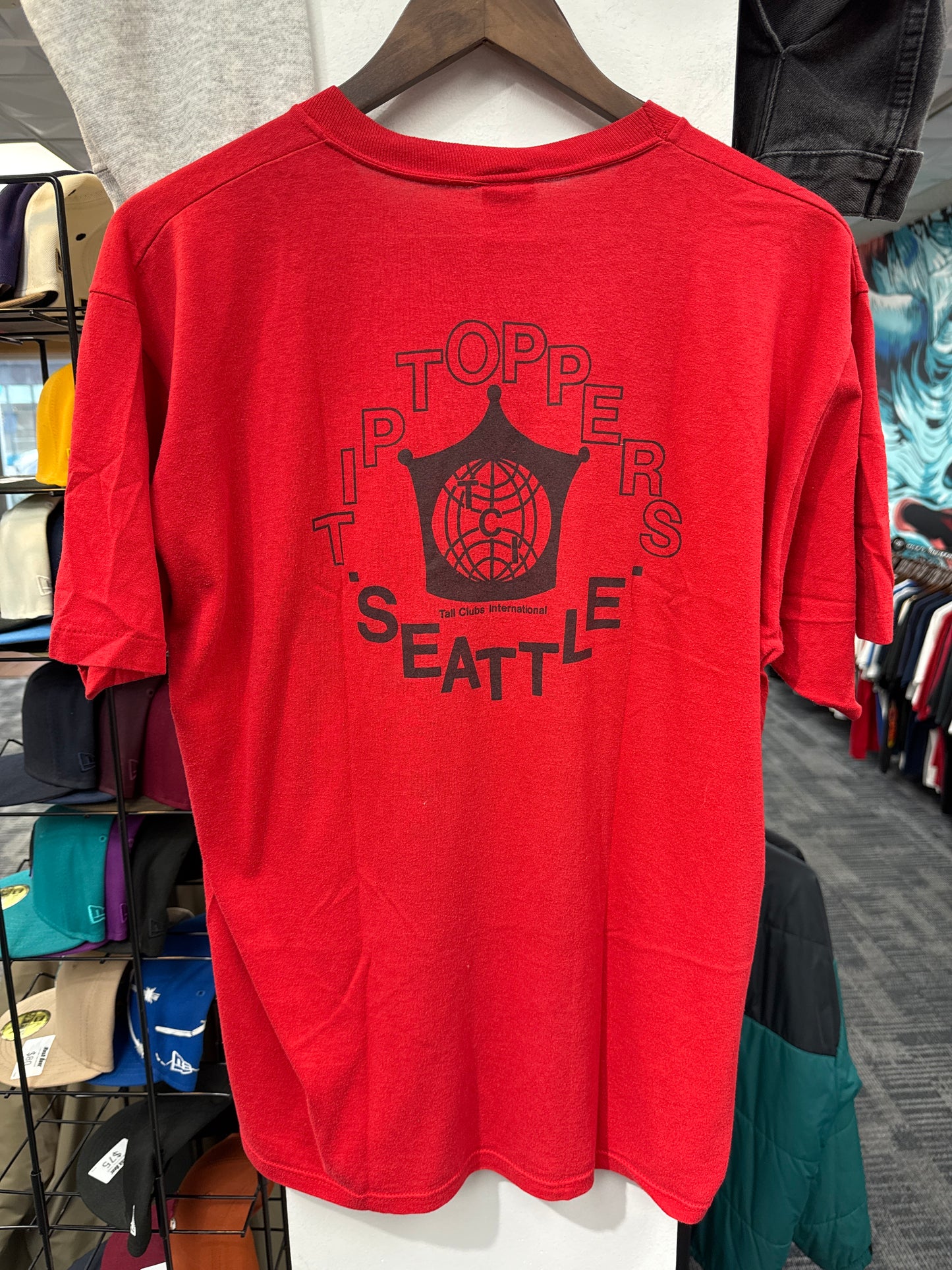 Vintage Seattle Tip Toppers Tee