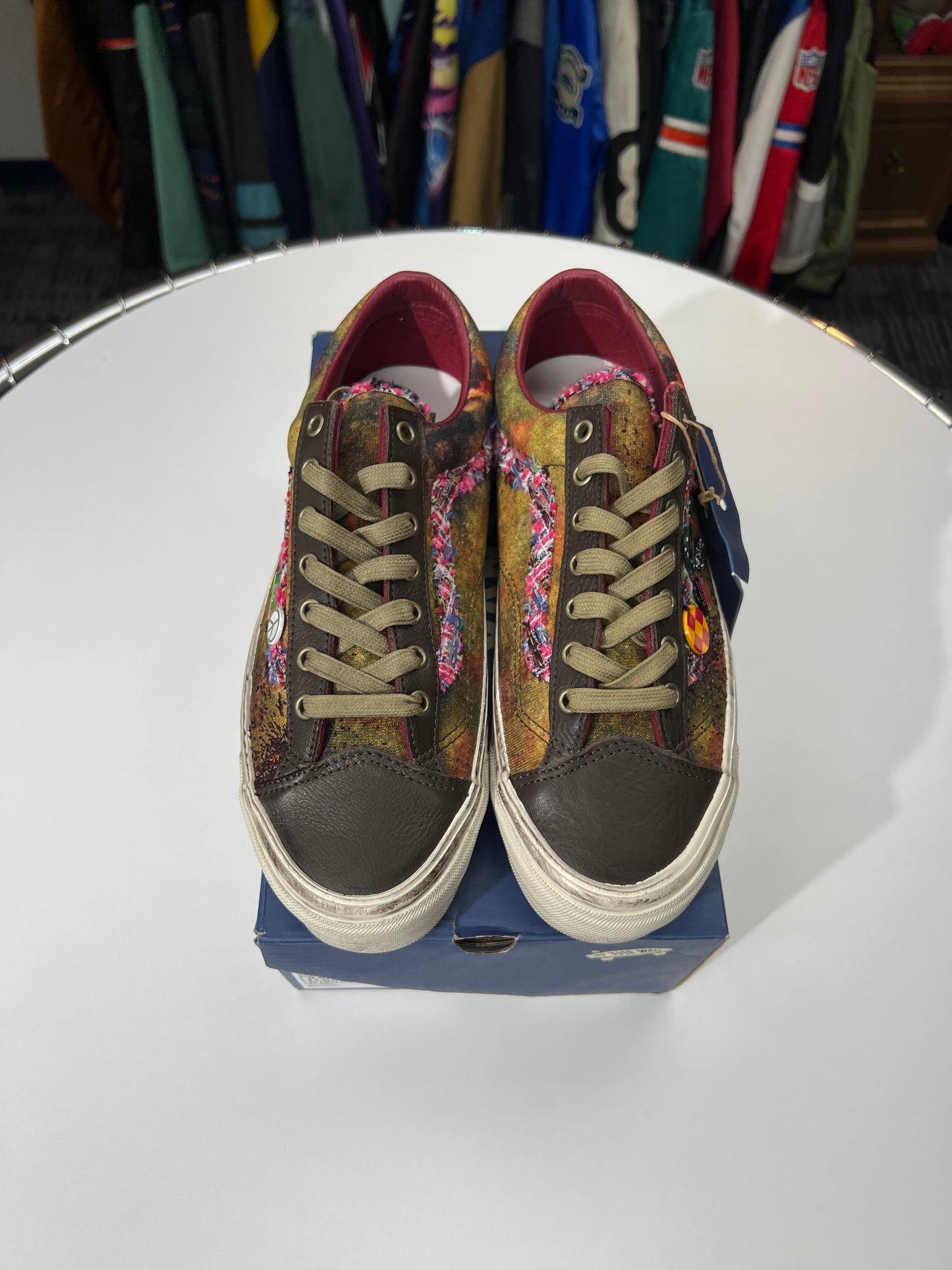 New Vans LX Old Skool 36 Souvenir Warm Brown