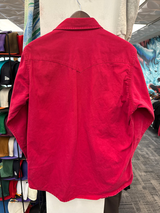 Vintage Carhartt Pearl Snap Work Shirt