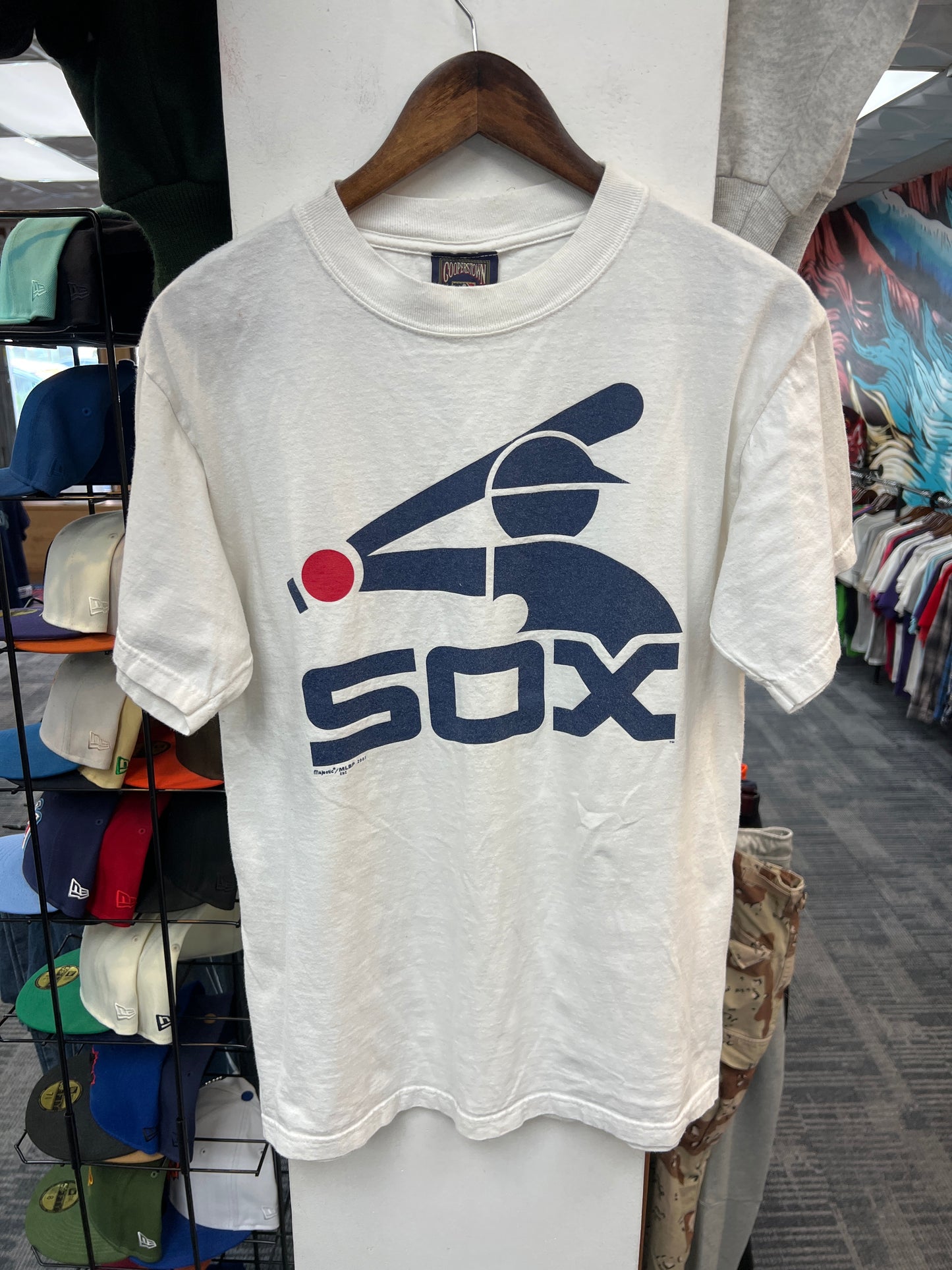 Vintage White Sox Graphic Tee