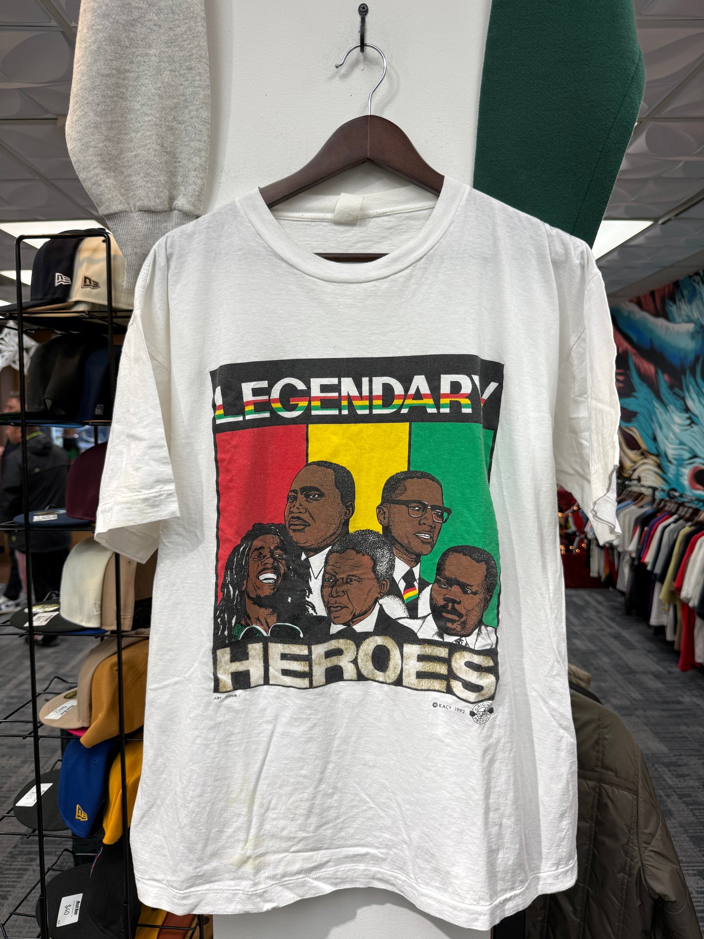 Legendary Heroes Tee