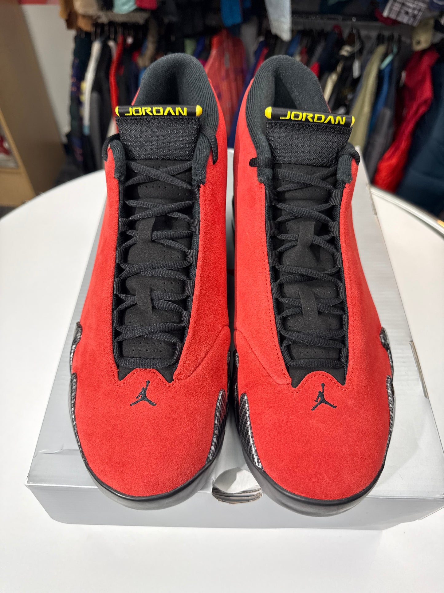 New Jordan 14 Ferrari (2025)