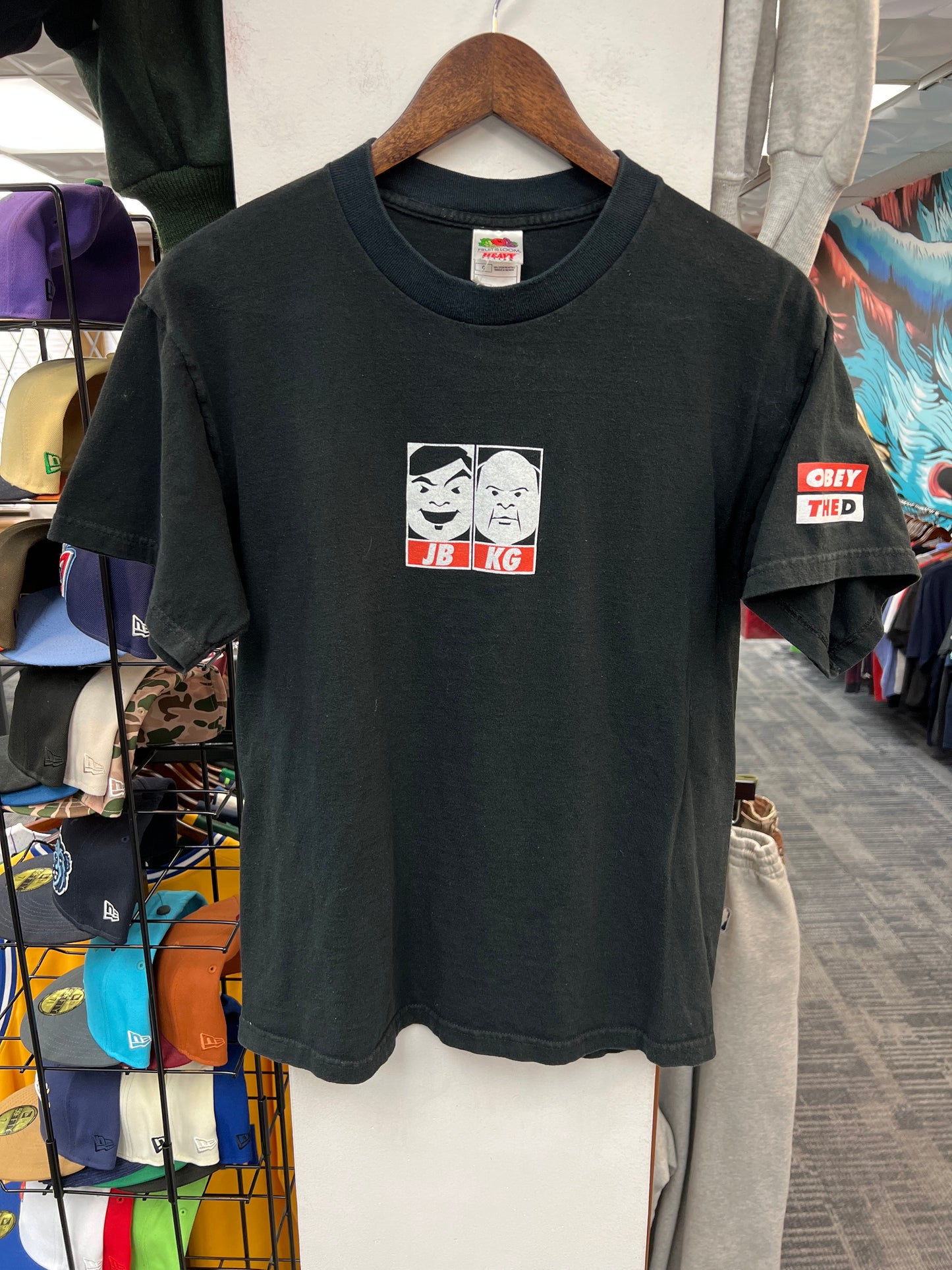 Vintage OBEY Sleeve Hit Tee