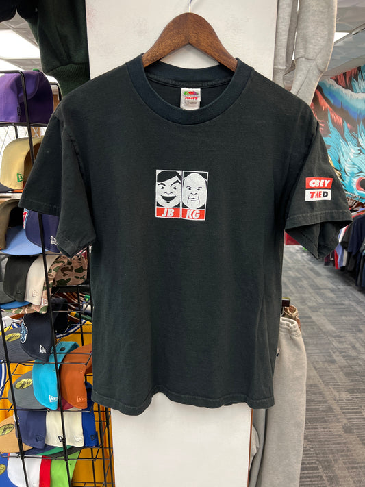Vintage OBEY Sleeve Hit Tee